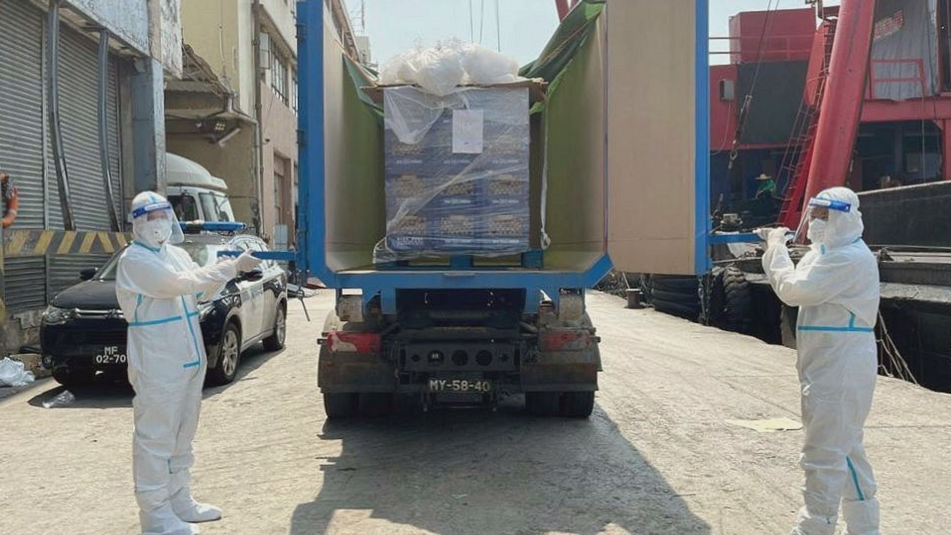 澳門發現香港進口乳酪驗出新冠病毒　同貨櫃產品未見異樣