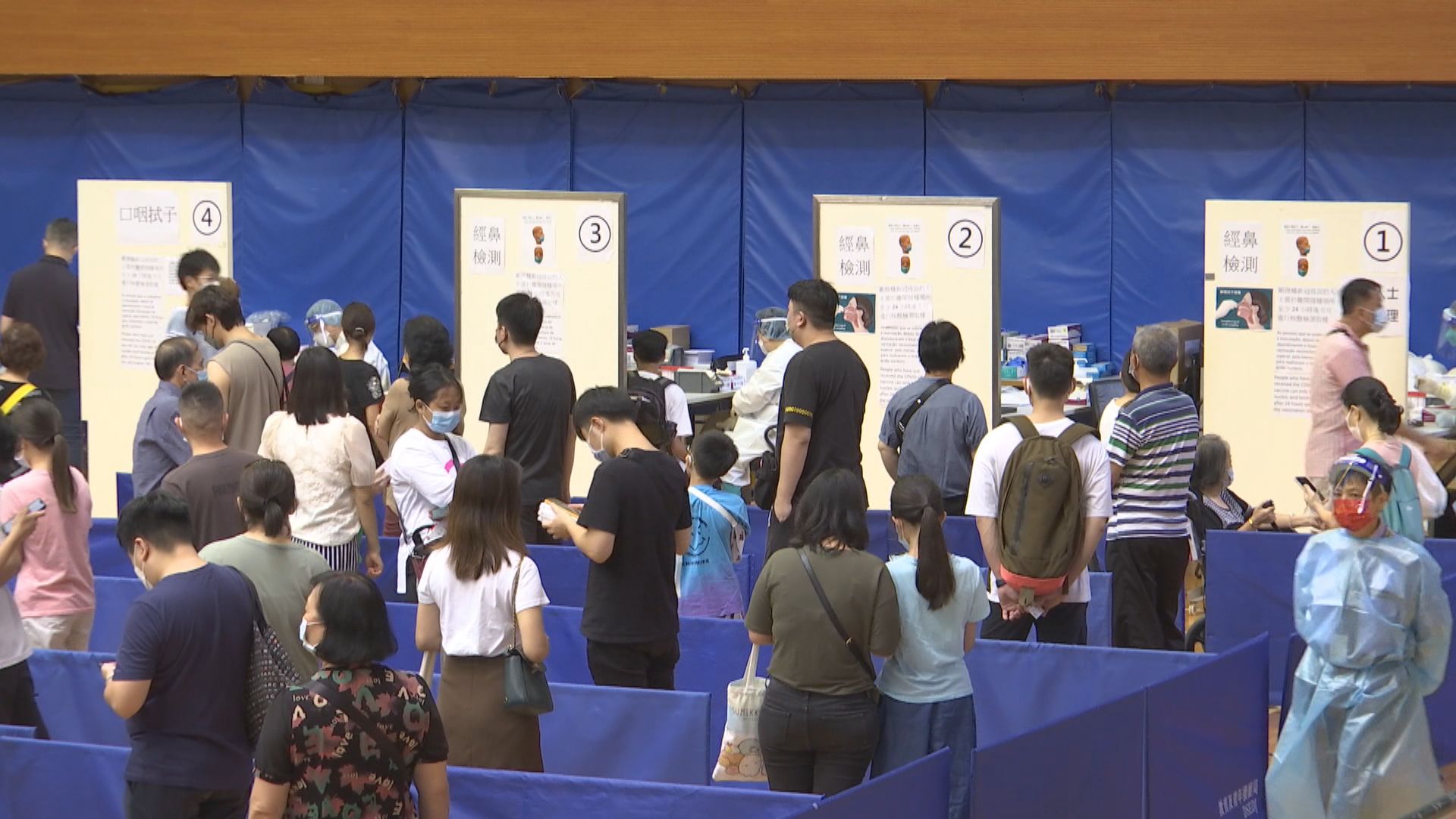 澳門今波疫情累計49宗確診　周三全澳居民進行快速抗原測試