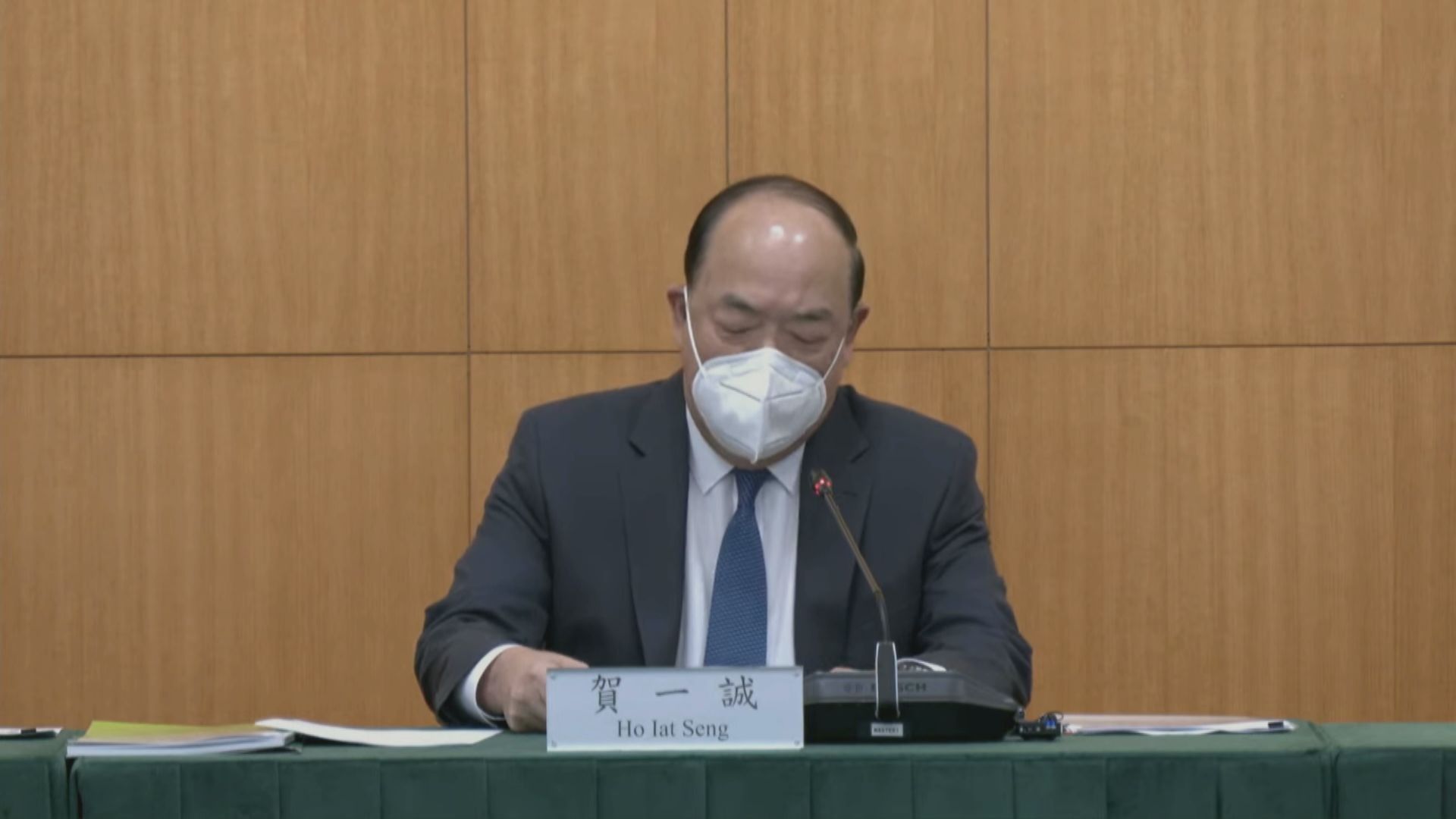 澳門爆發疫情　賀一誠：疫情比任何時候更複雜嚴峻