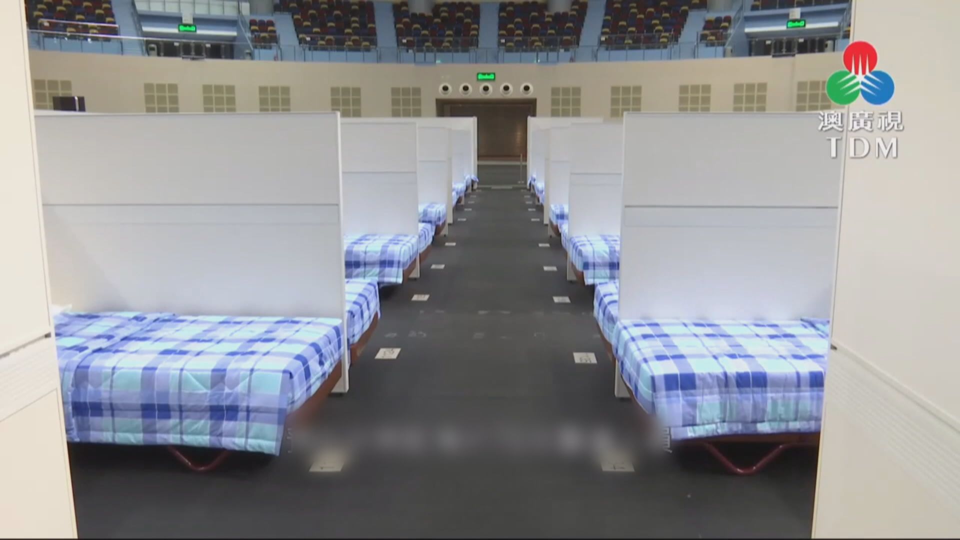 澳門周五起啟用方艙醫院　又首次發現有採樣員確診