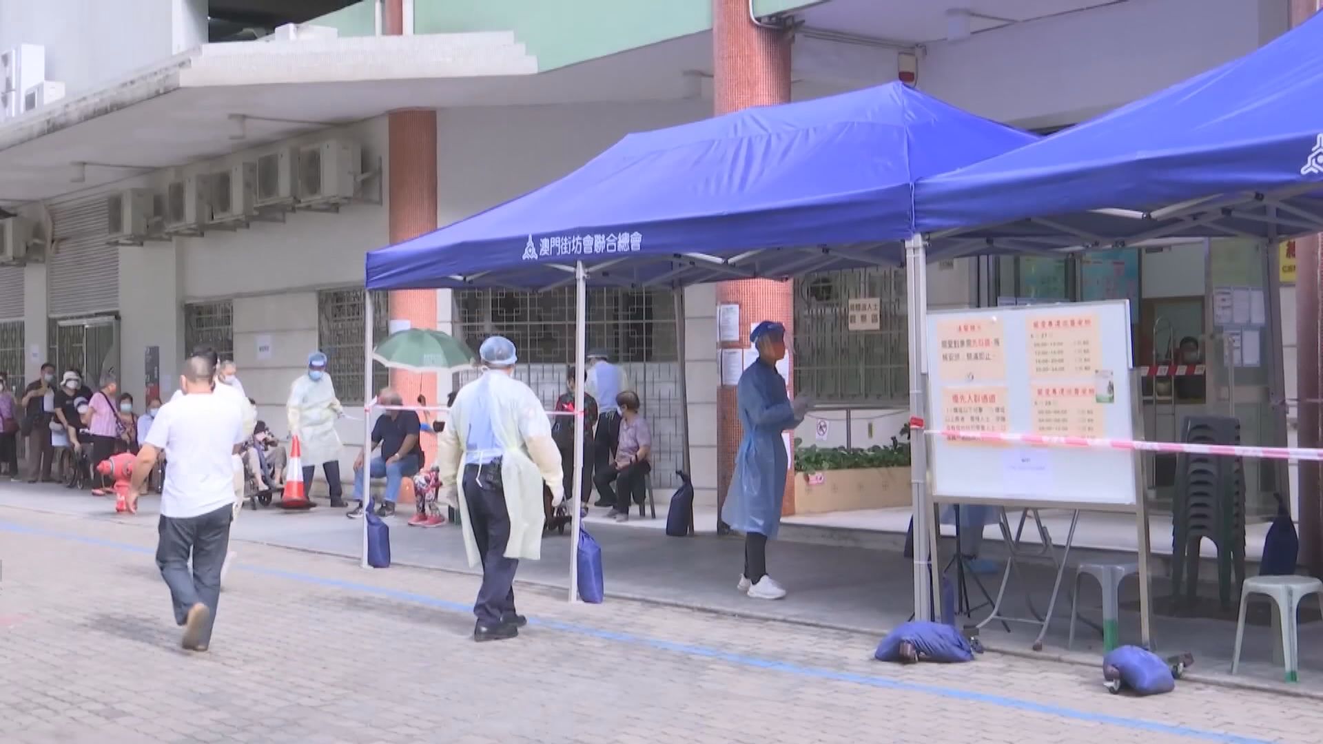 澳門今波疫情累計357人染疫