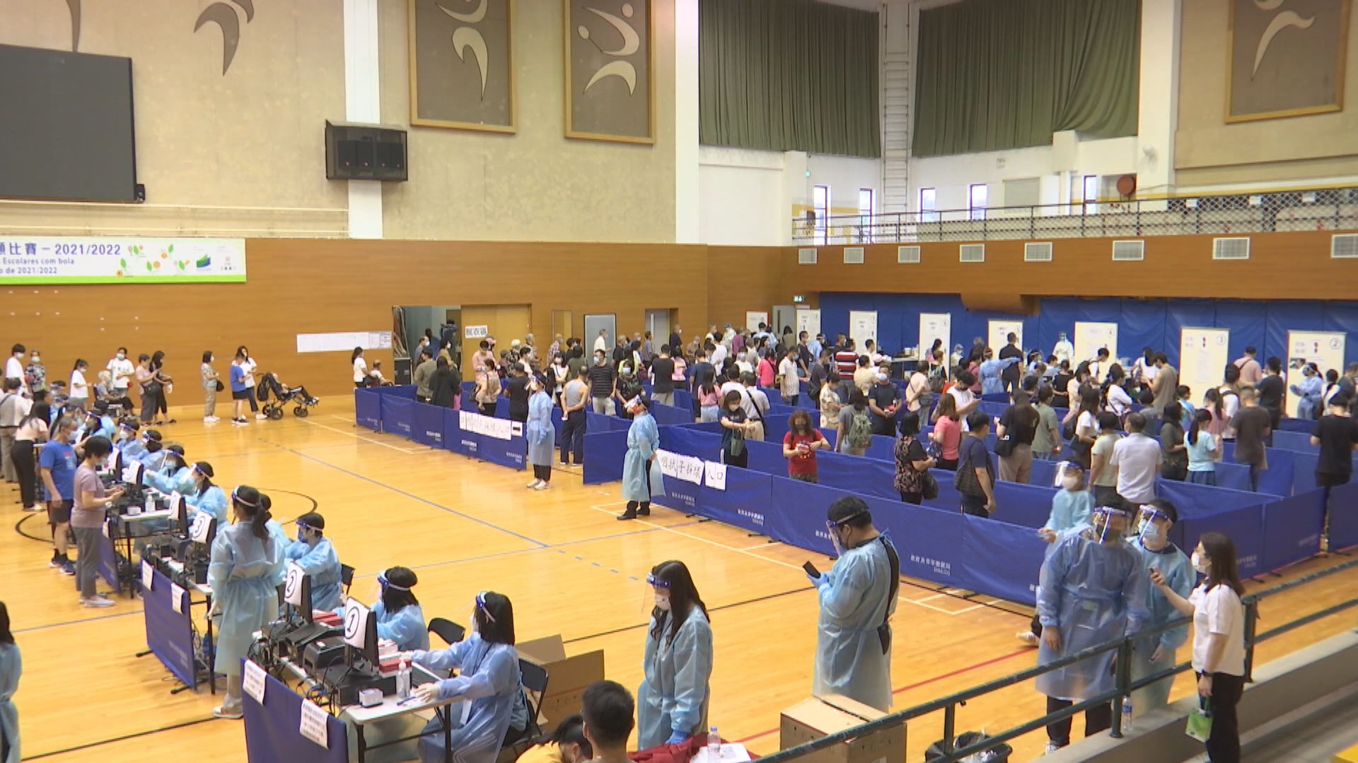 澳門本周一連六日開展三輪全民核酸檢測