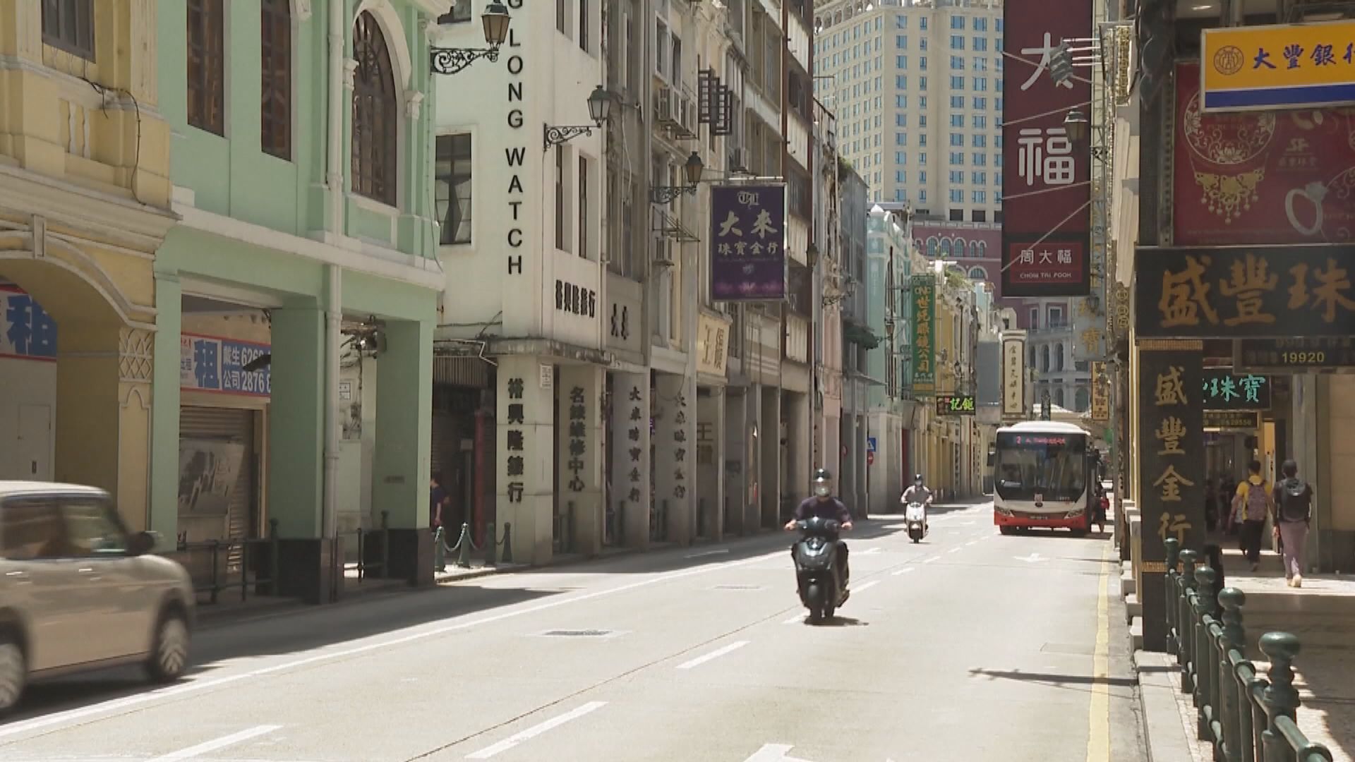 澳門新增2宗確診　社區連續六日零感染