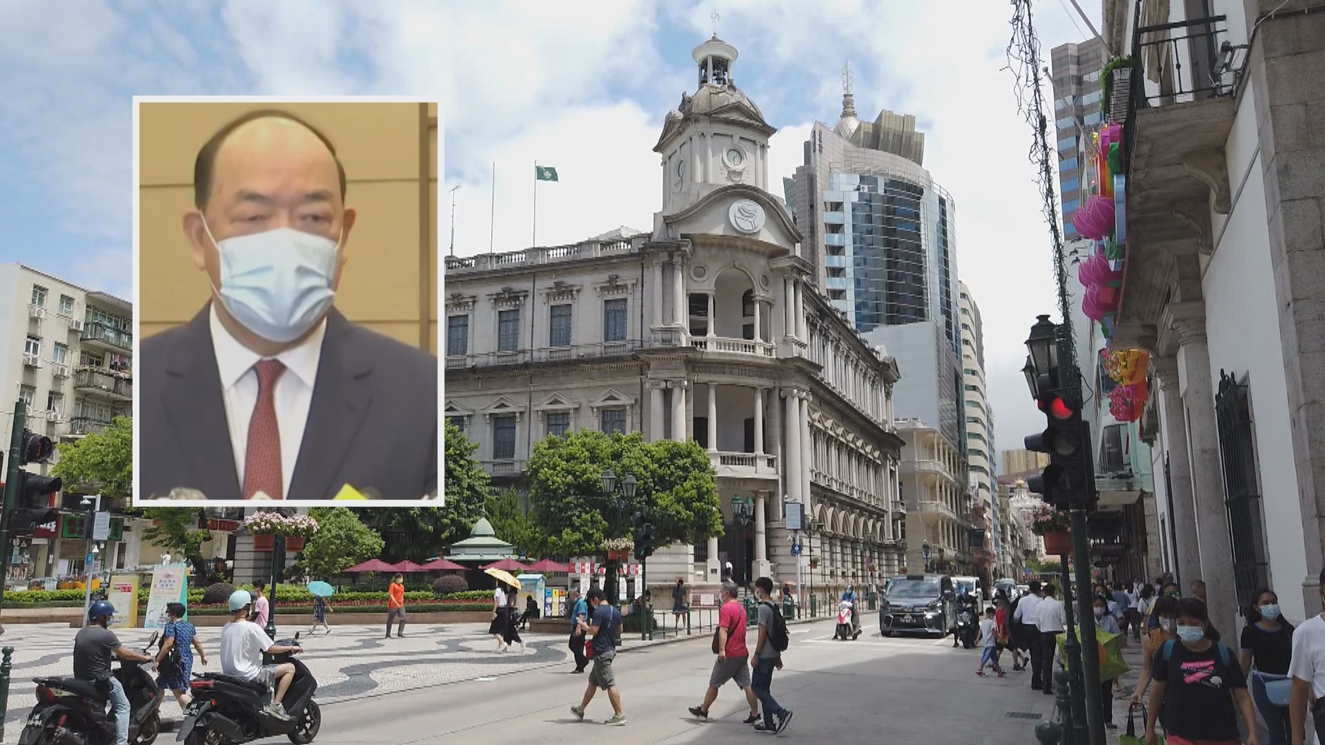 賀一誠：澳門要與內地通關　無法讓香港入境免隔離