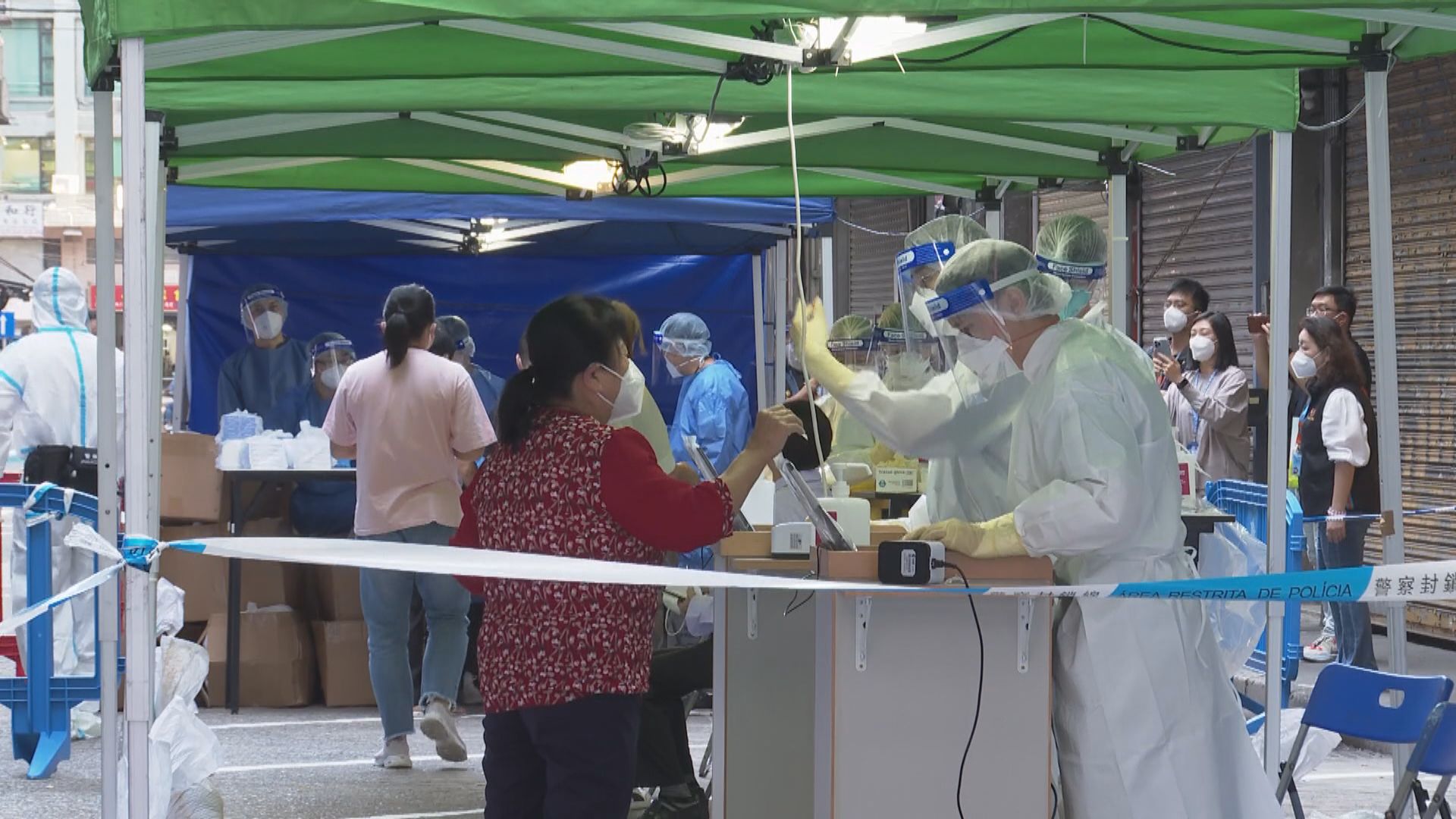 澳門計劃收緊個別未接種疫苗入境者核酸要求