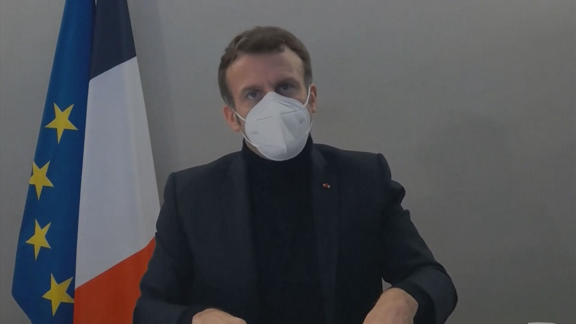 愛麗舍宮：幾乎肯定馬克龍出席歐盟峰會時受感染