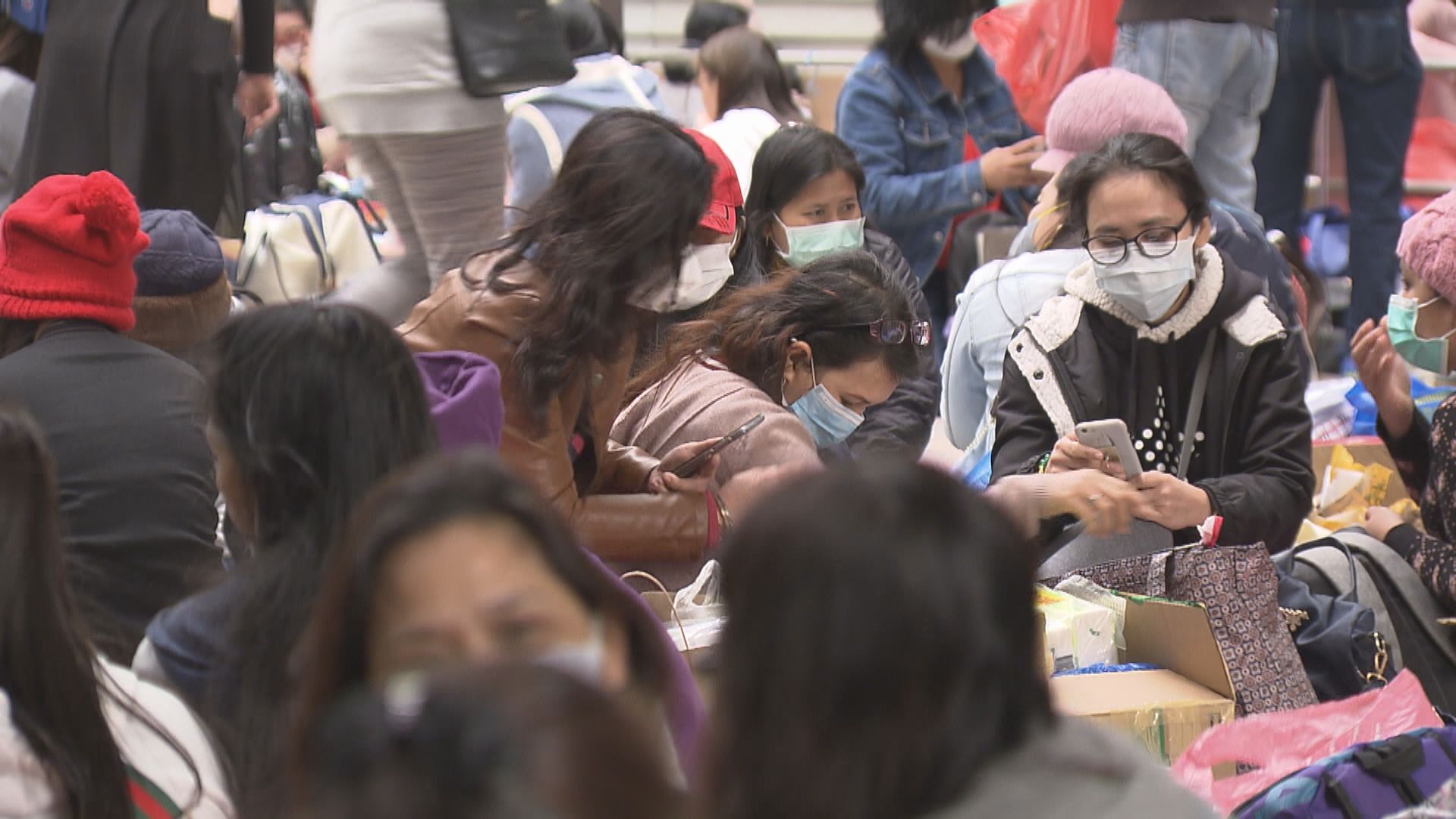 多項措施減少外傭來港人流