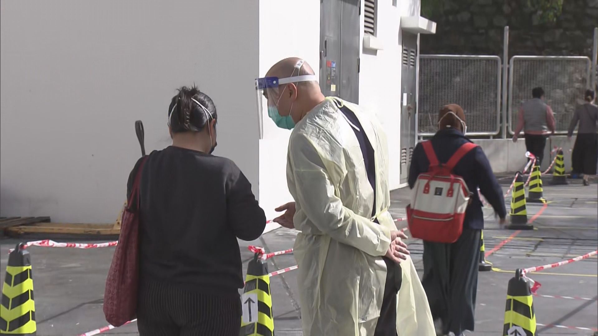 即日起外傭經預約後可接受免費病毒檢測