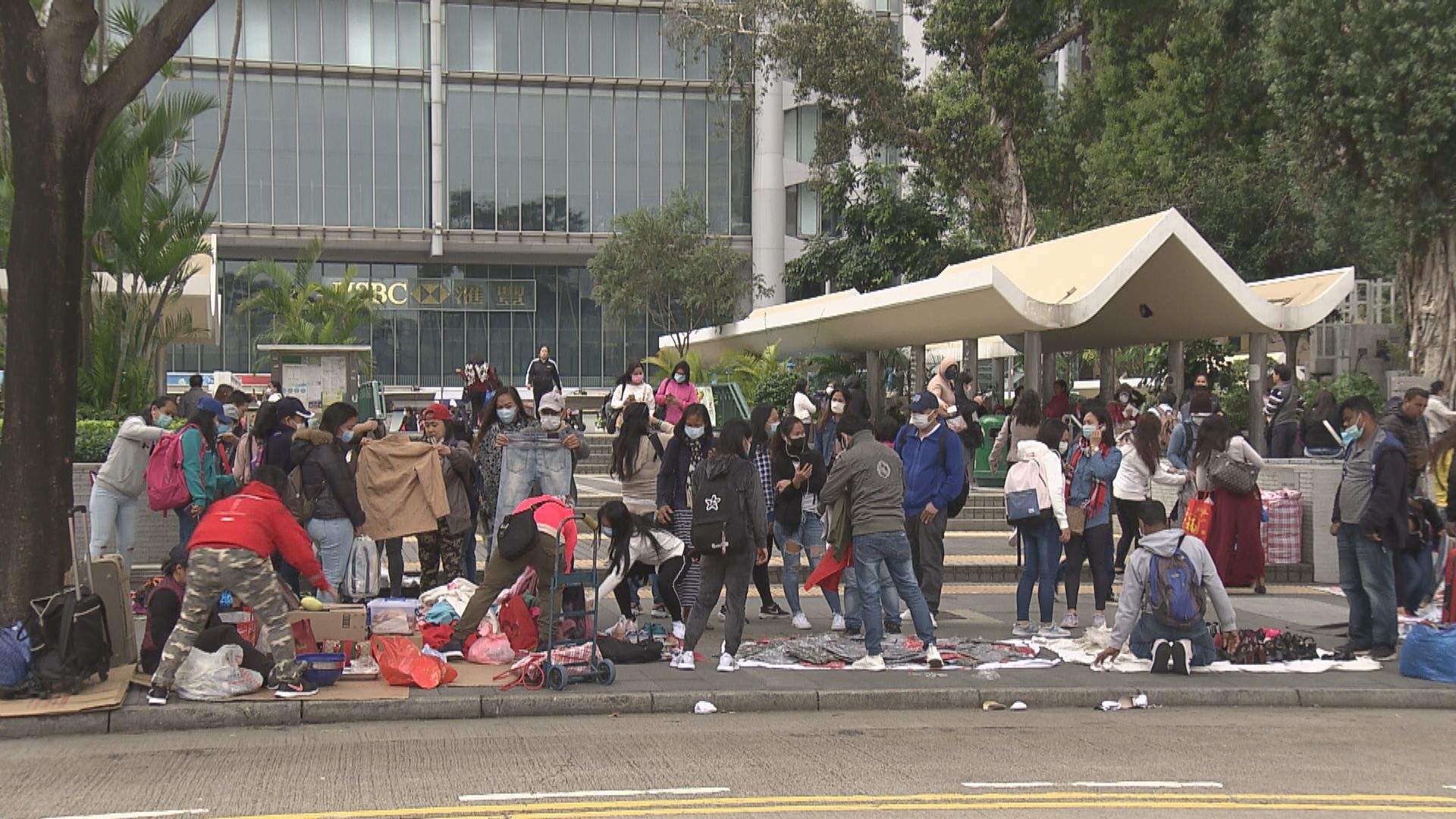 截至月初　近百宗外傭違限聚或口罩令被檢控