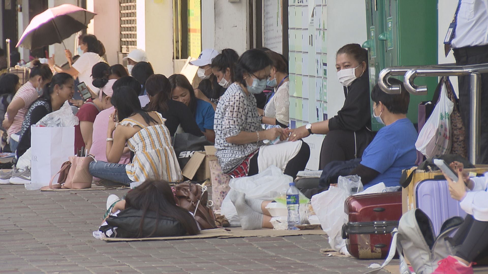 政府有望下周公布外傭來港安排　