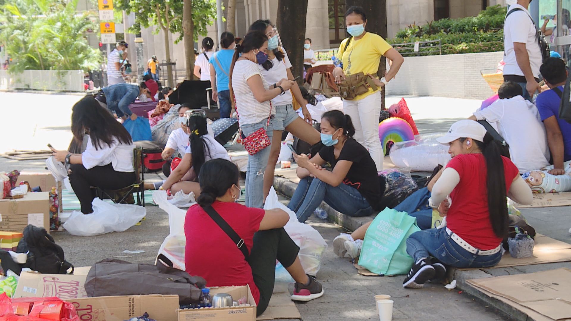 菲律賓稱港府同意月底起讓持認可疫苗紀錄傭工來港