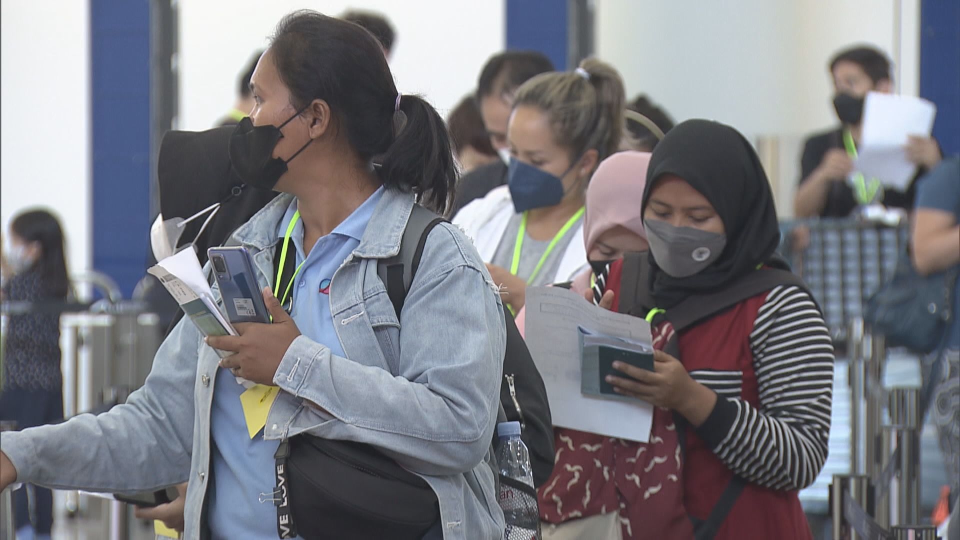 勞工處：「0+3」下外傭在醫學監察期間可在僱主家中工作