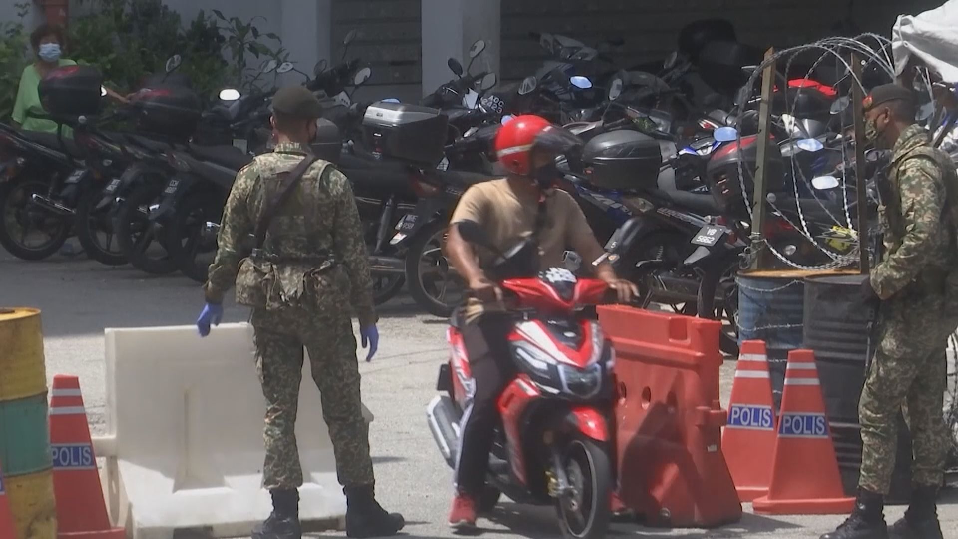 馬來西亞單日增逾八千宗確診　下周二起全國封城14天