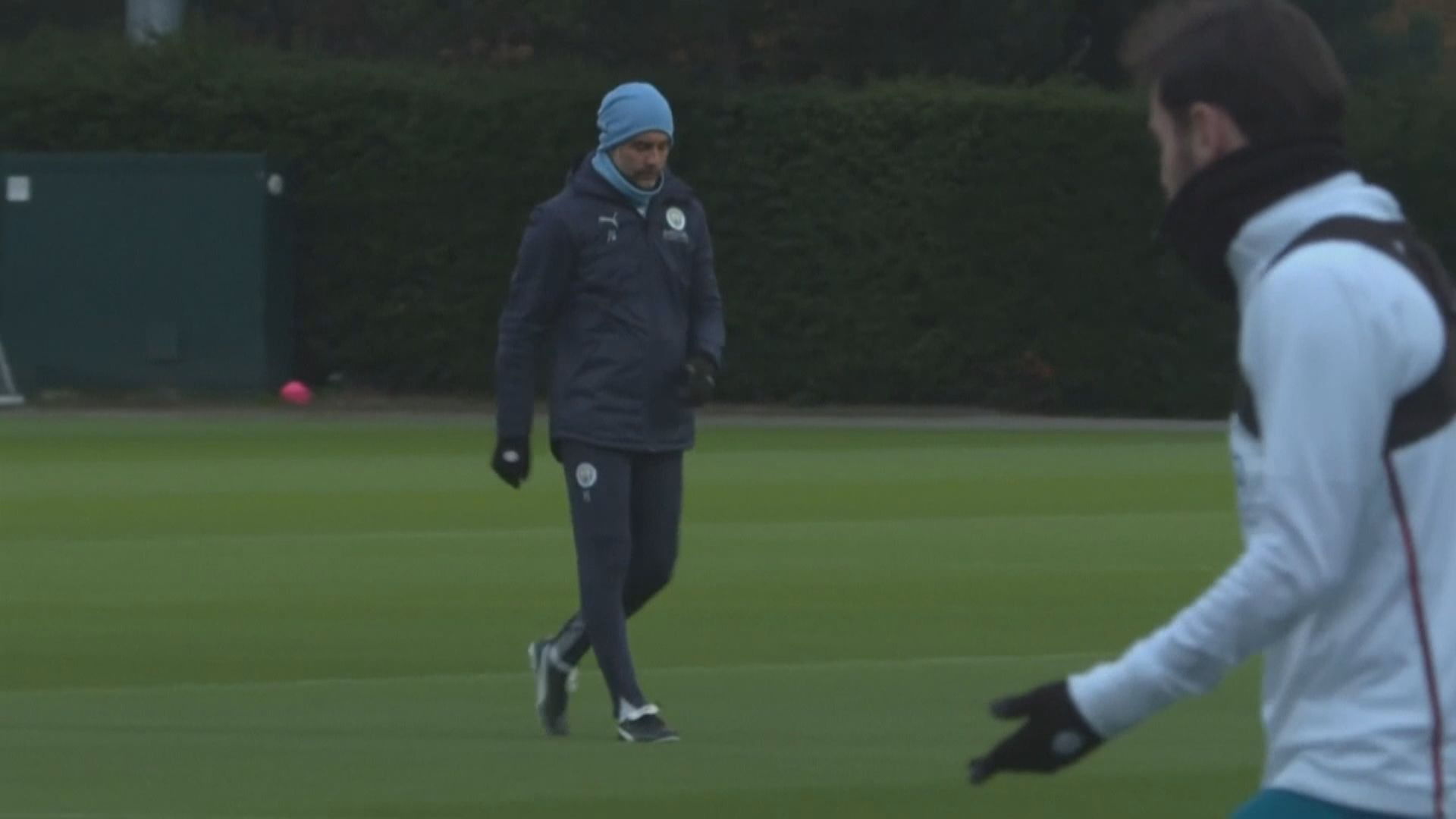 曼城領隊哥迪奧拿確診新冠病毒