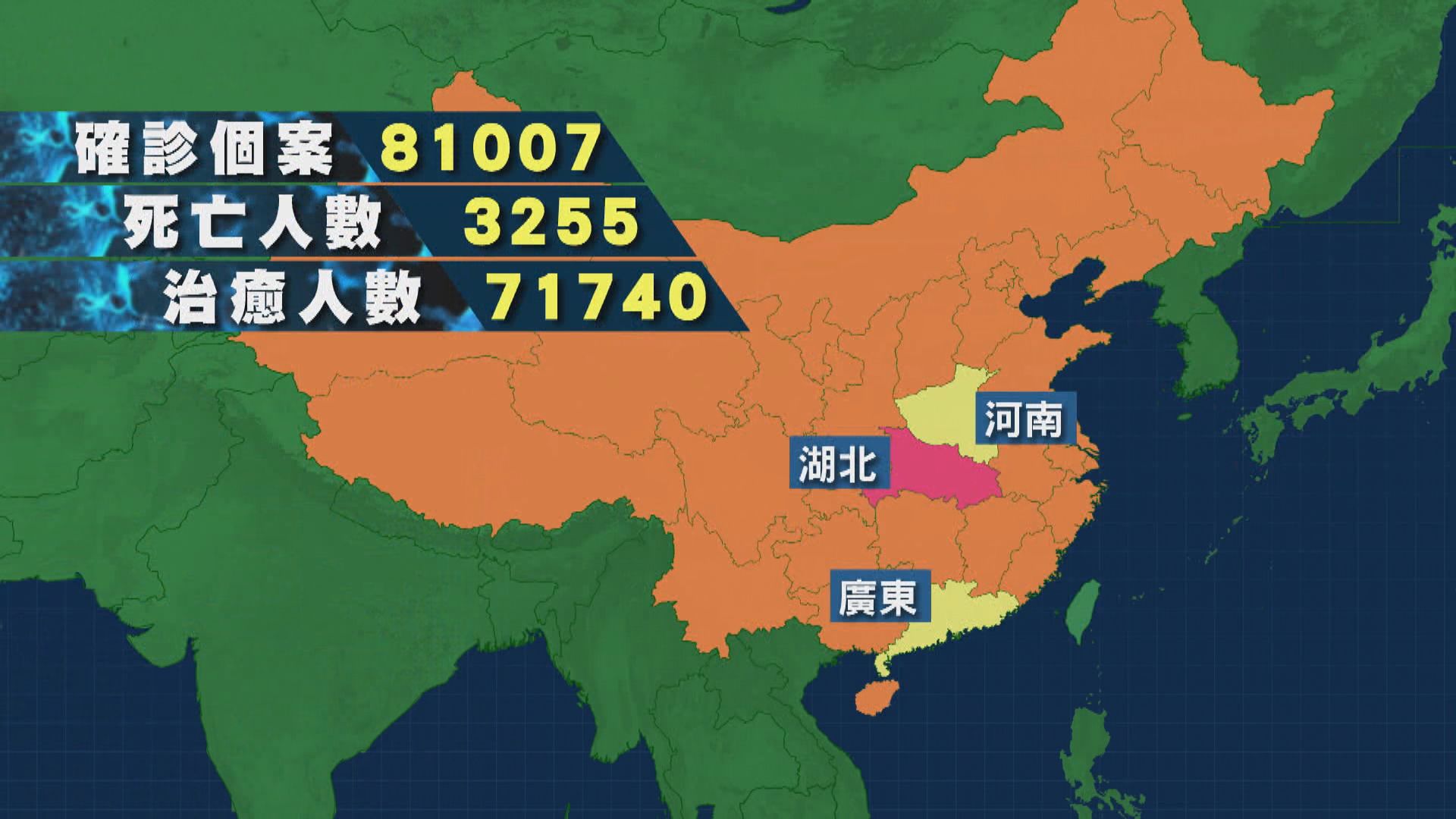 湖北及武漢連續三日零新增個案