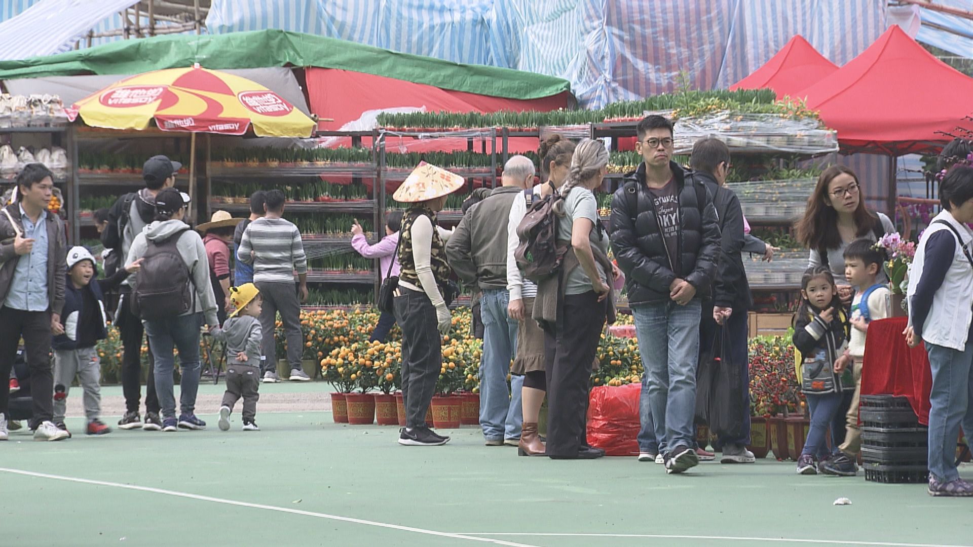 政府重開十五個年宵市場　場地將設等候區限制人流