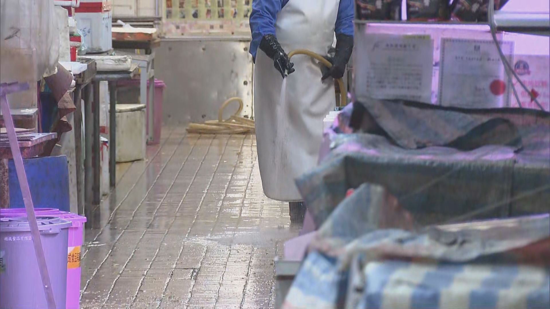 北葵涌街市及仁愛街市涉及確診個案　周日全日關閉清潔及消毒