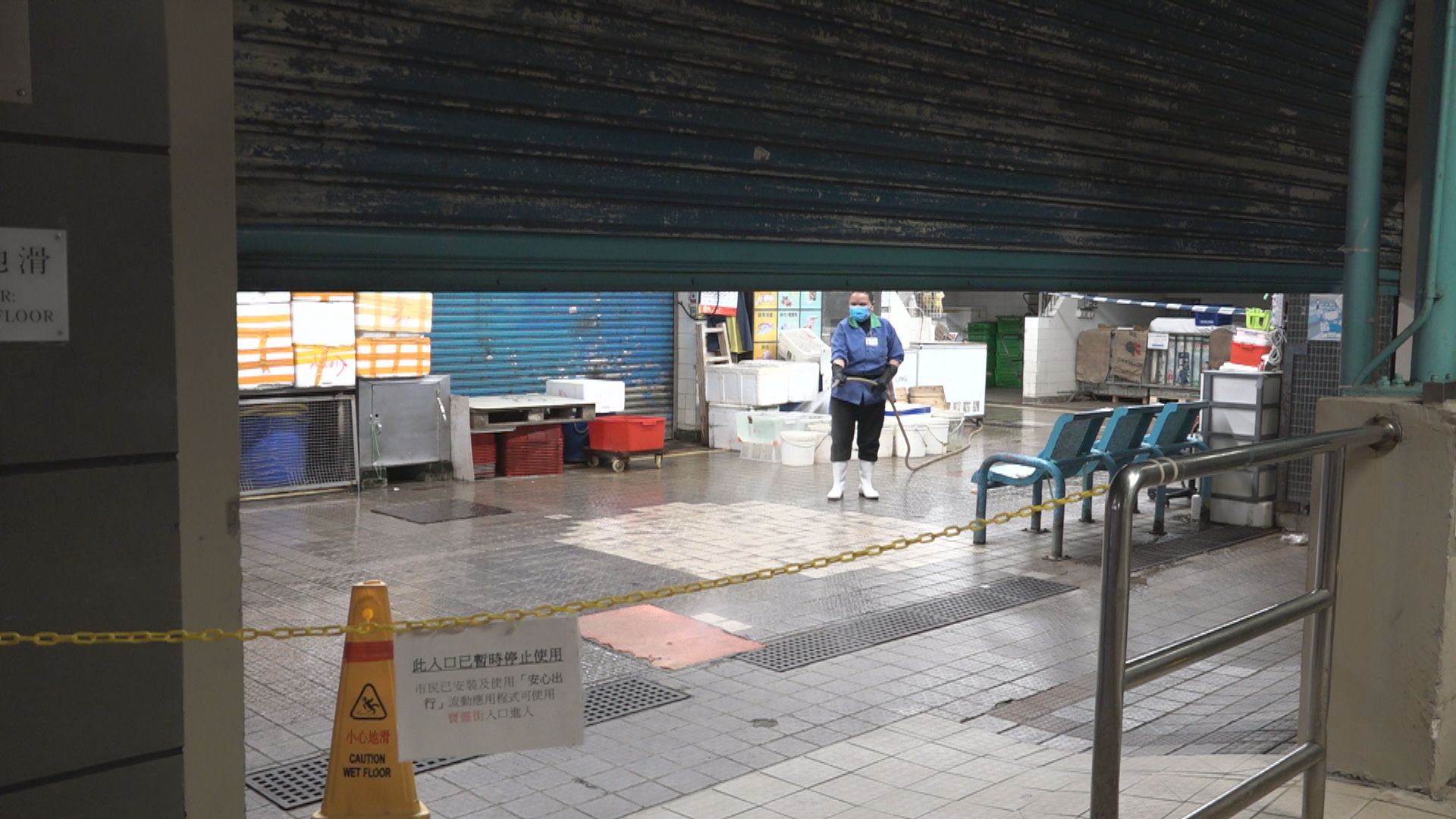 食環署轄下街巿今起每日提早於下午七時關閉