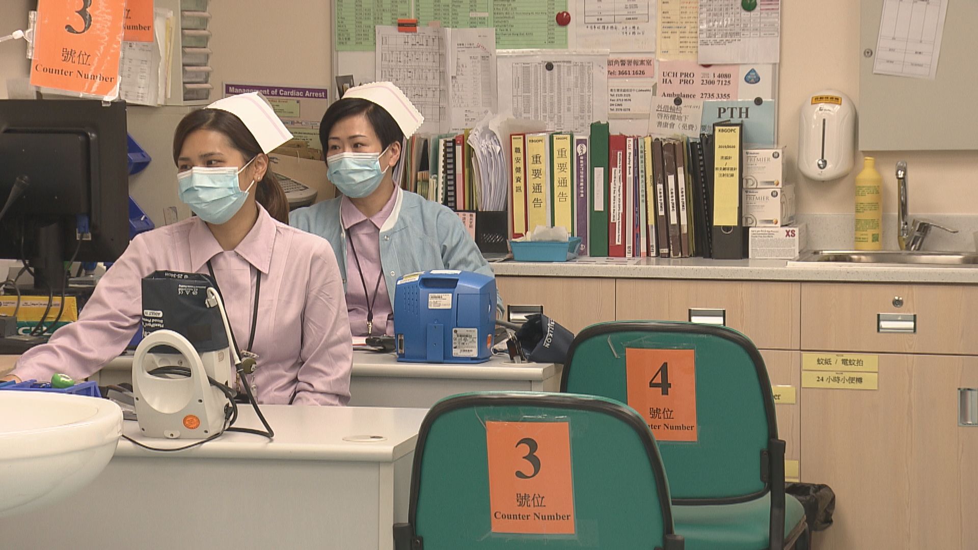 政府澄清並沒有大量生產及儲存口罩