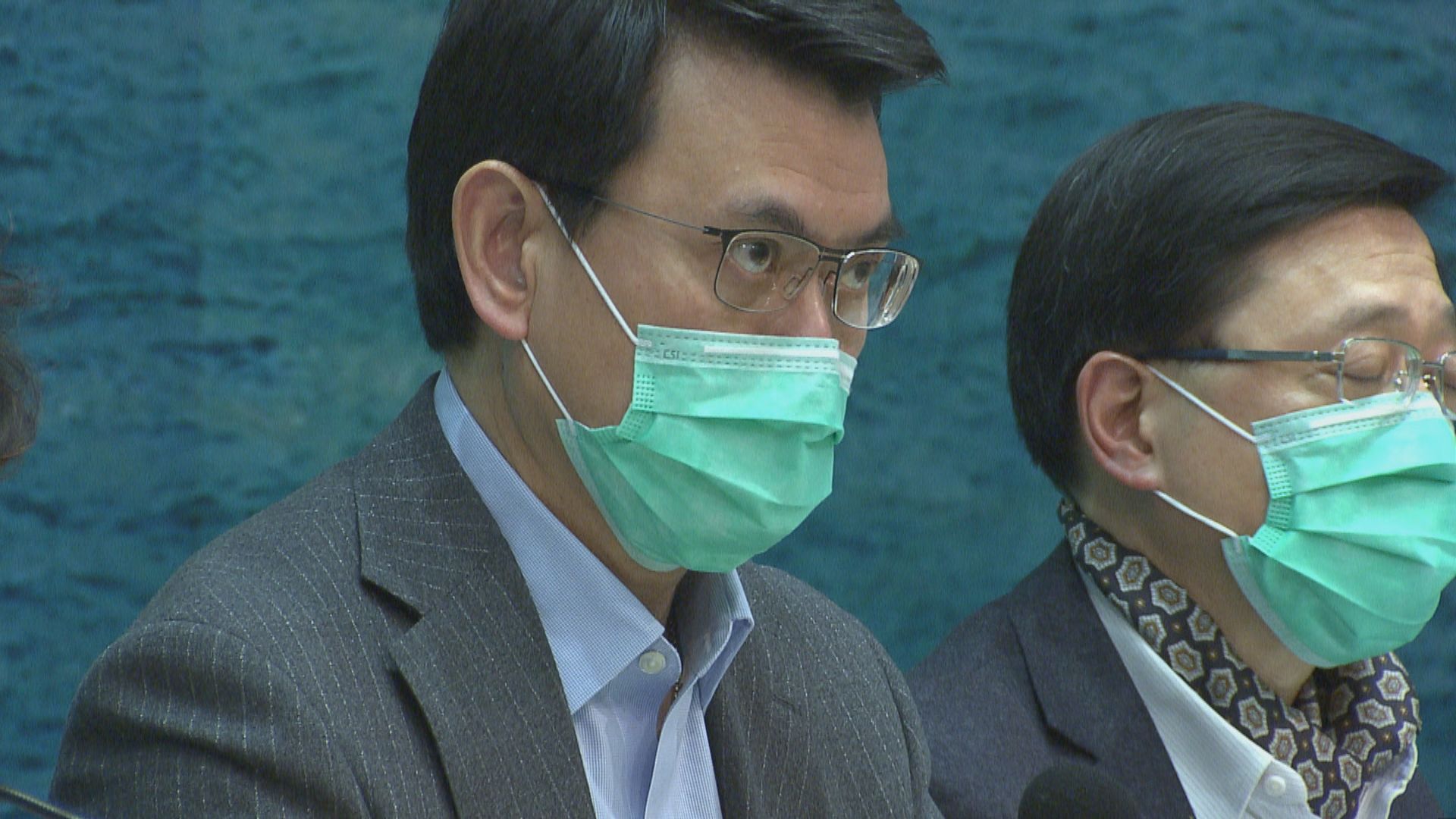 邱騰華：會與內地聯絡紓緩口罩供應緊張情況