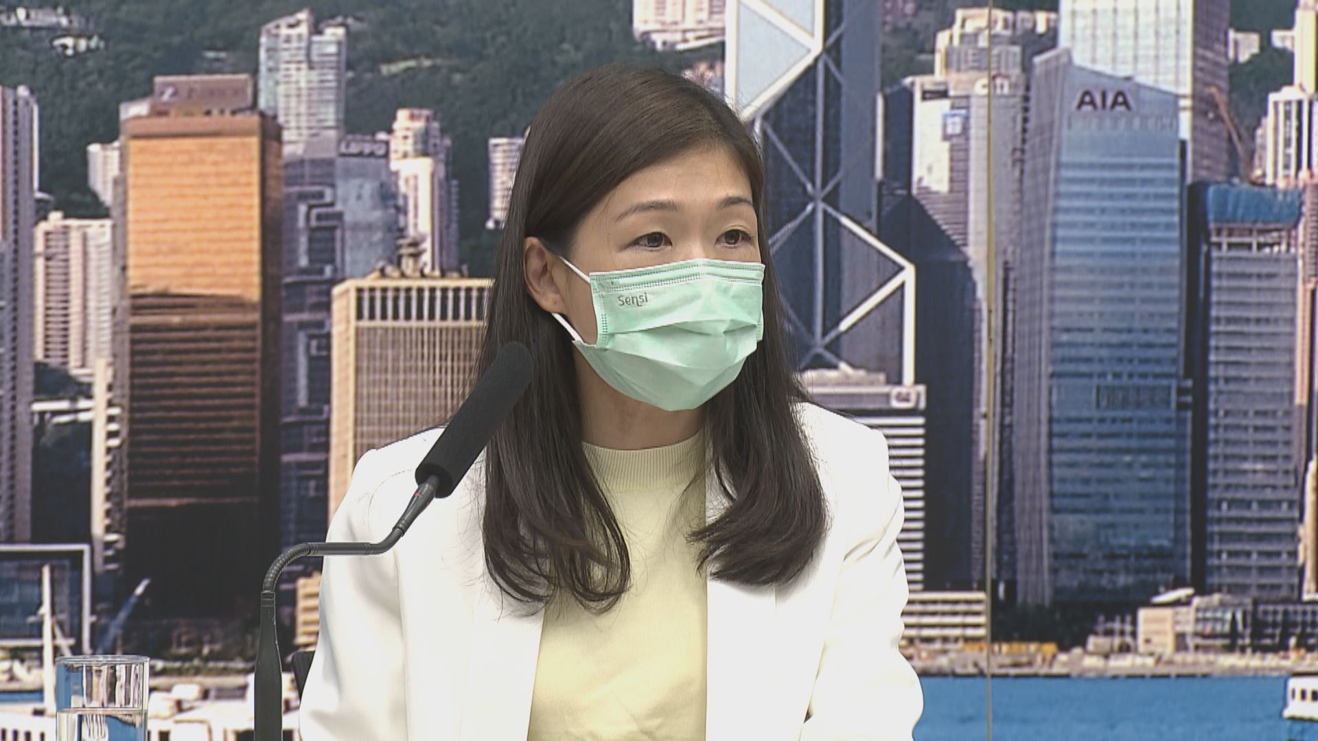 有醫護人員因佩戴不合面型N95口罩要隔離檢疫