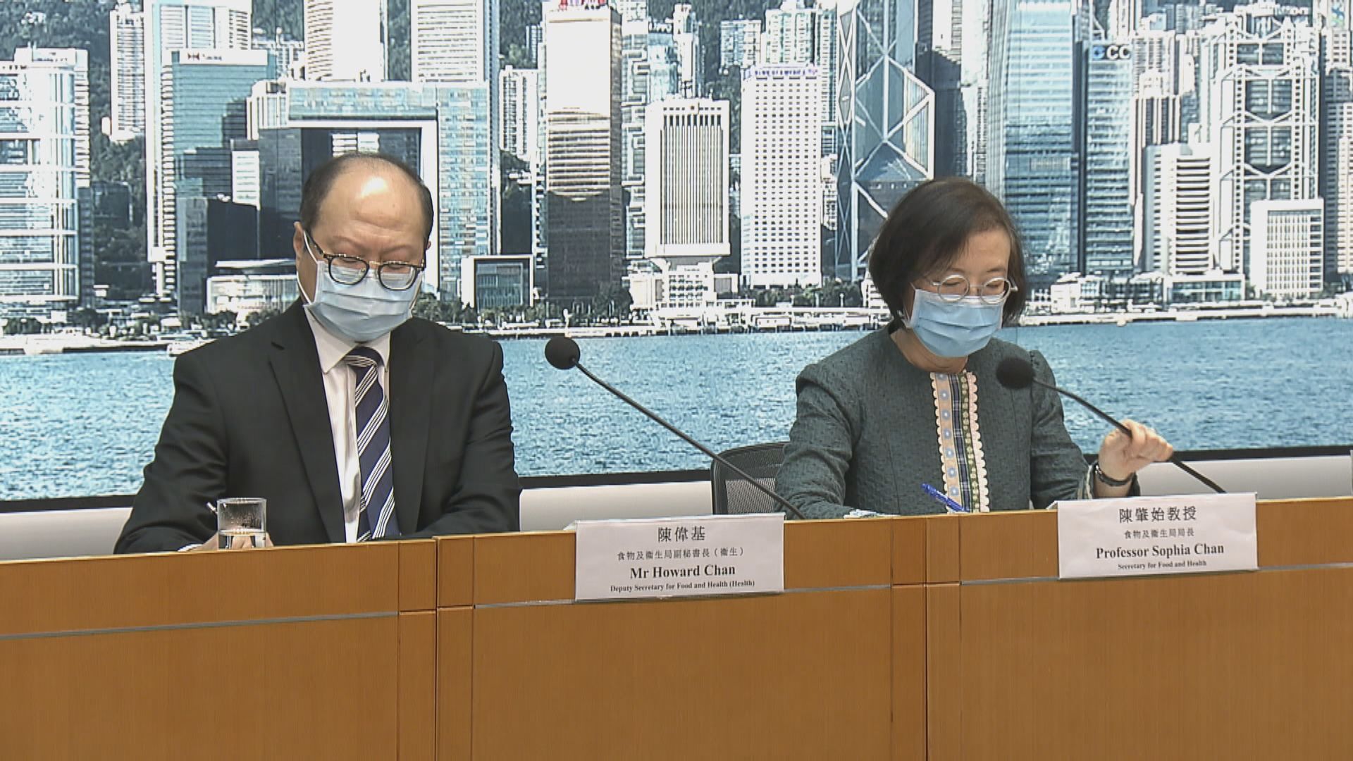 政府宣布明日起室內公共場所及公共交通總站和轉乘處須戴口罩