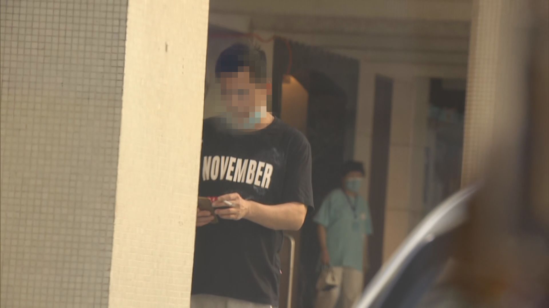 強制戴口罩吸煙不獲豁免　有煙民躲在街角吸煙