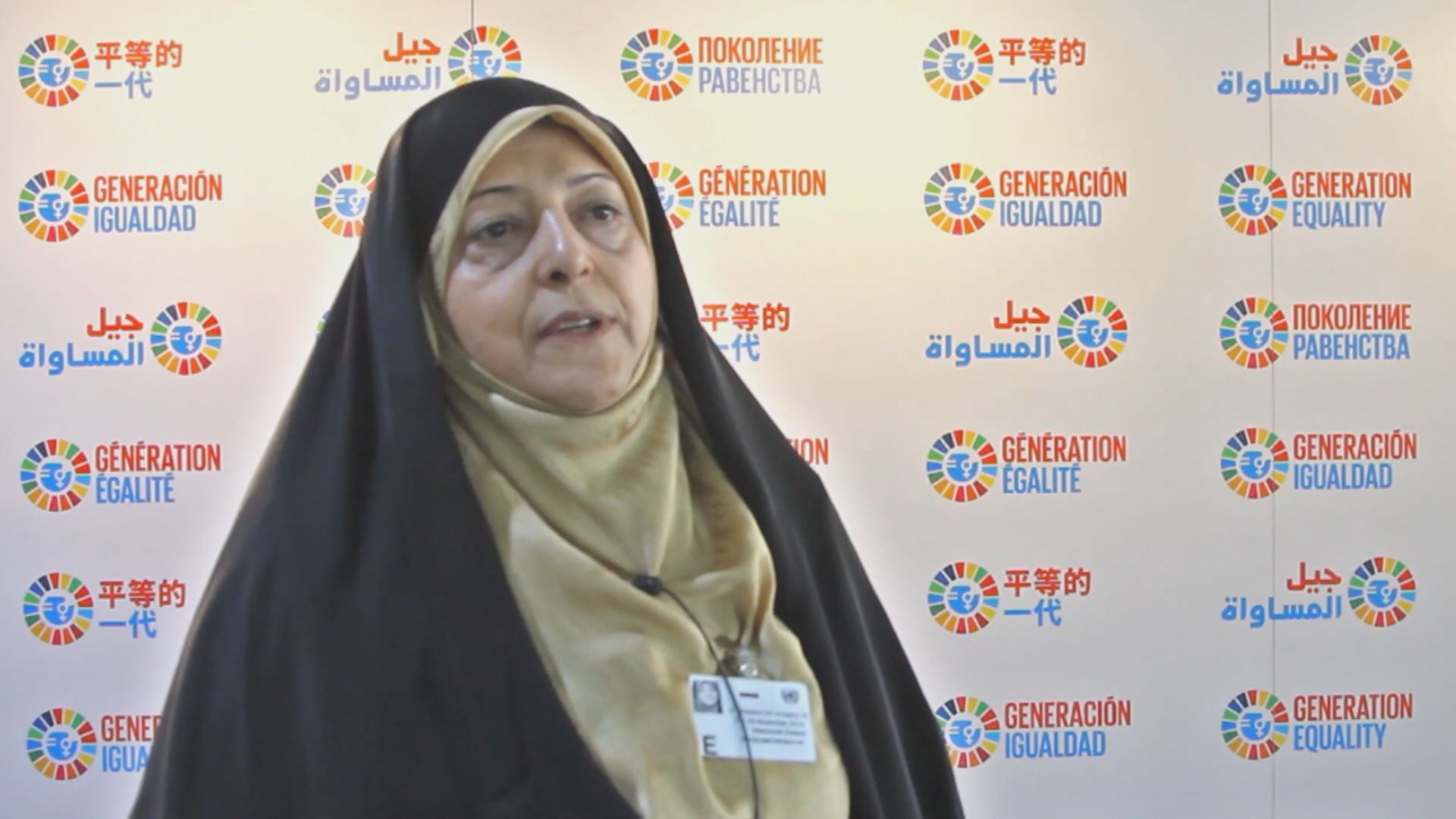 據報伊朗副總統確診新型冠狀病毒