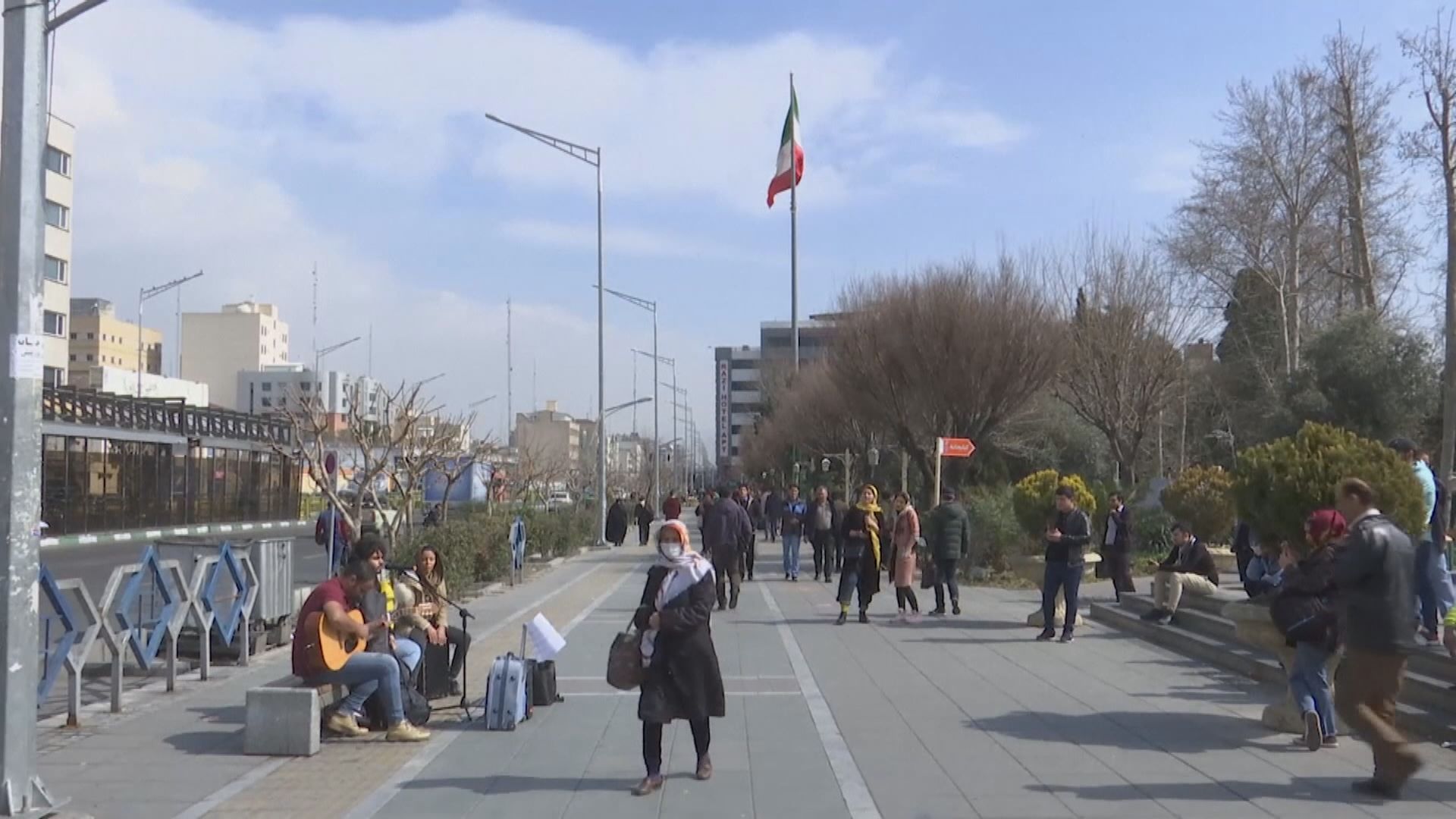 報道指伊朗再有多一名高官確診感染死亡