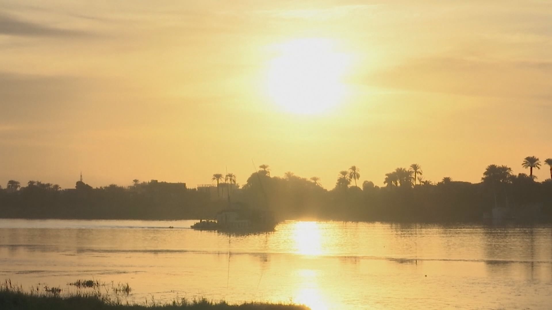 埃及尼羅河遊覽船現確診個案　源頭成疑