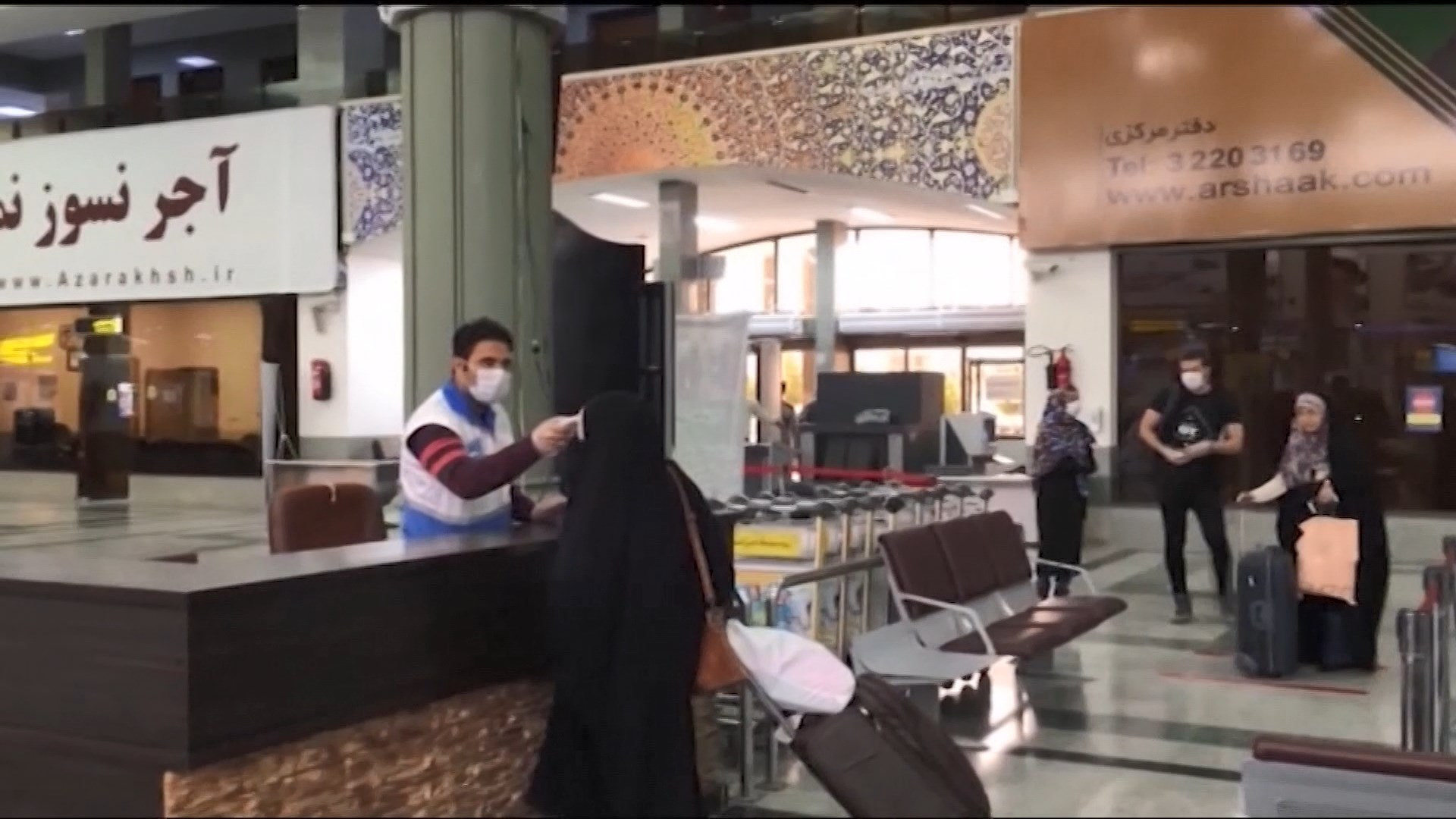 伊朗確診個案逾8000宗　黎巴嫩現首宗死亡個案