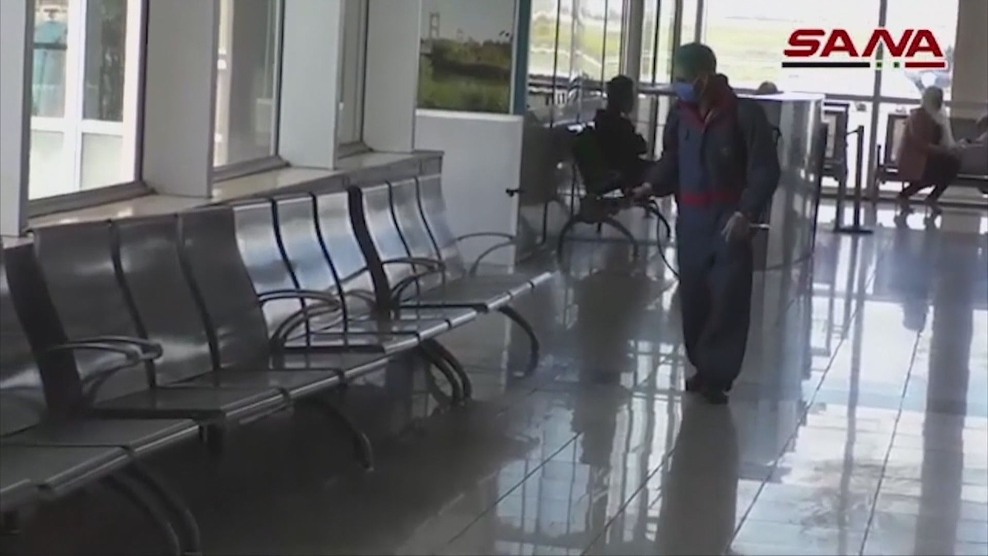 敘利亞出現首宗確診　沙特阿拉伯宵禁三周