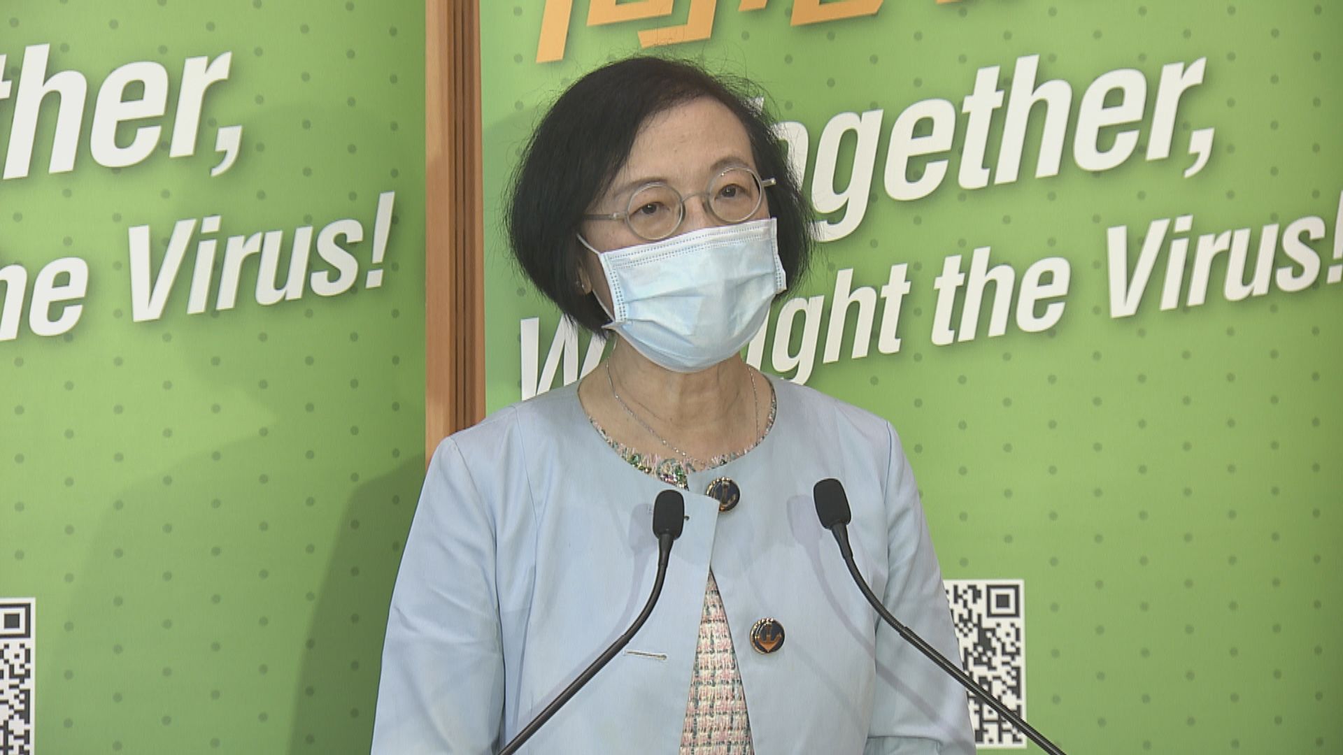 食肆每枱上限六人酒吧四人　陳肇始：不能放寬所有限制