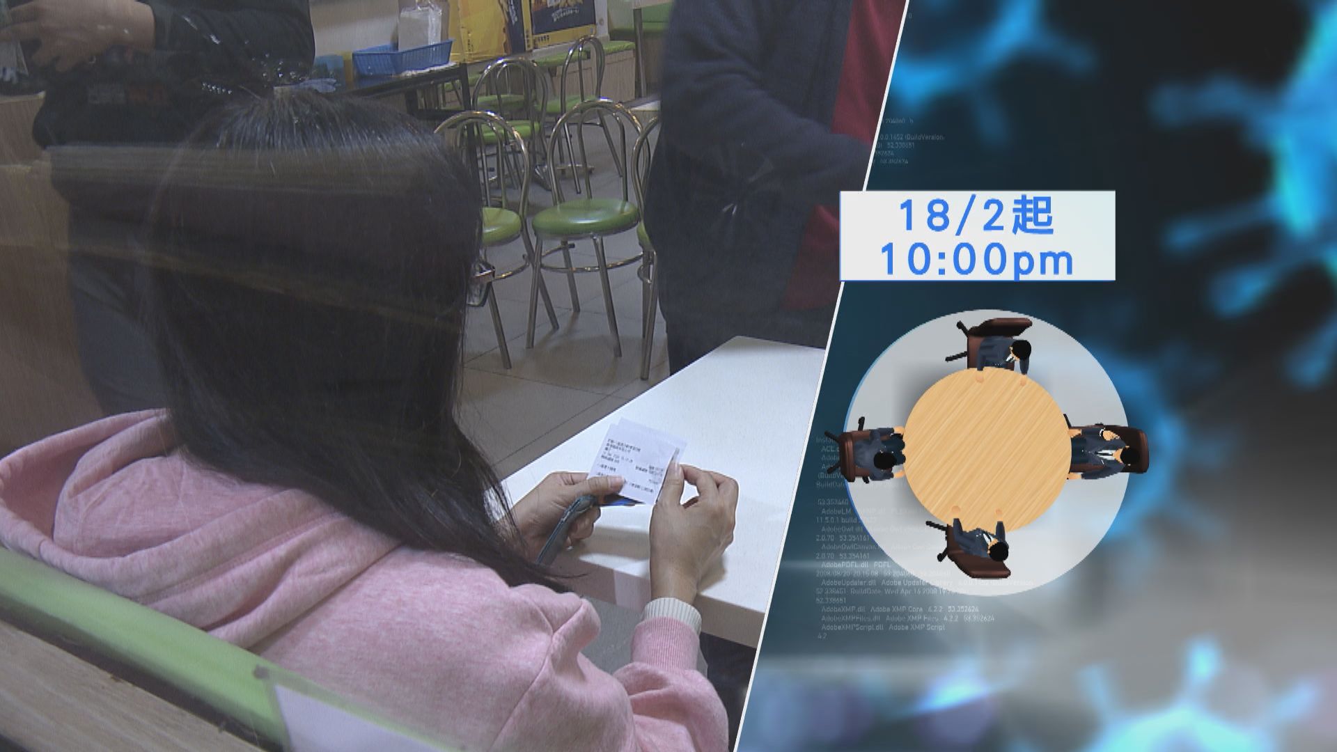 政府稱若新年間疫情不反彈　會向行會提放寬至四人限聚