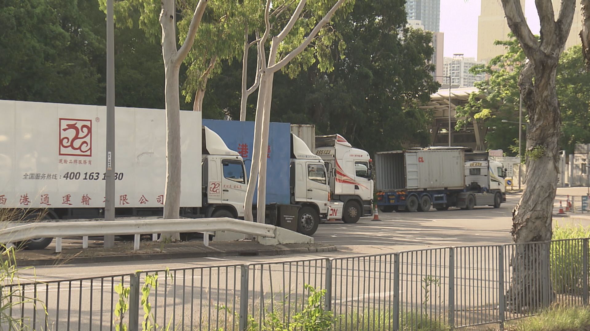 跨境貨車司機已接種疫苗可三日一檢