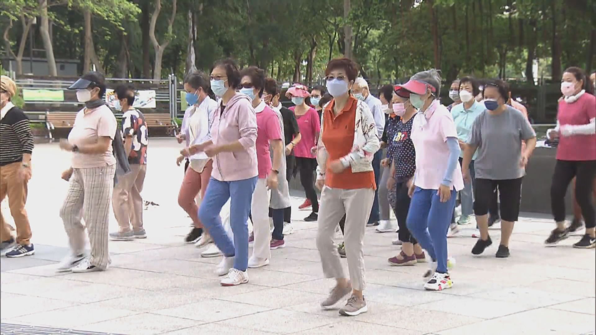 限聚令即日起放寬至12人