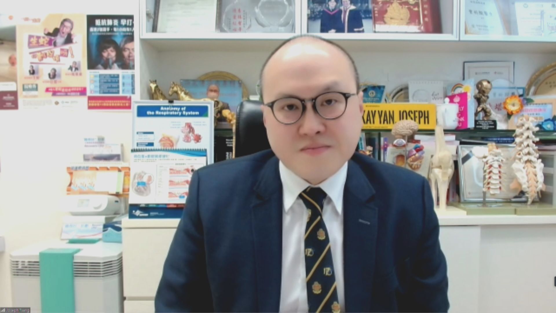 曾祈殷︰冬天過後確診者毋須隔離　江玉歡︰撤銷599章限制免生矛盾