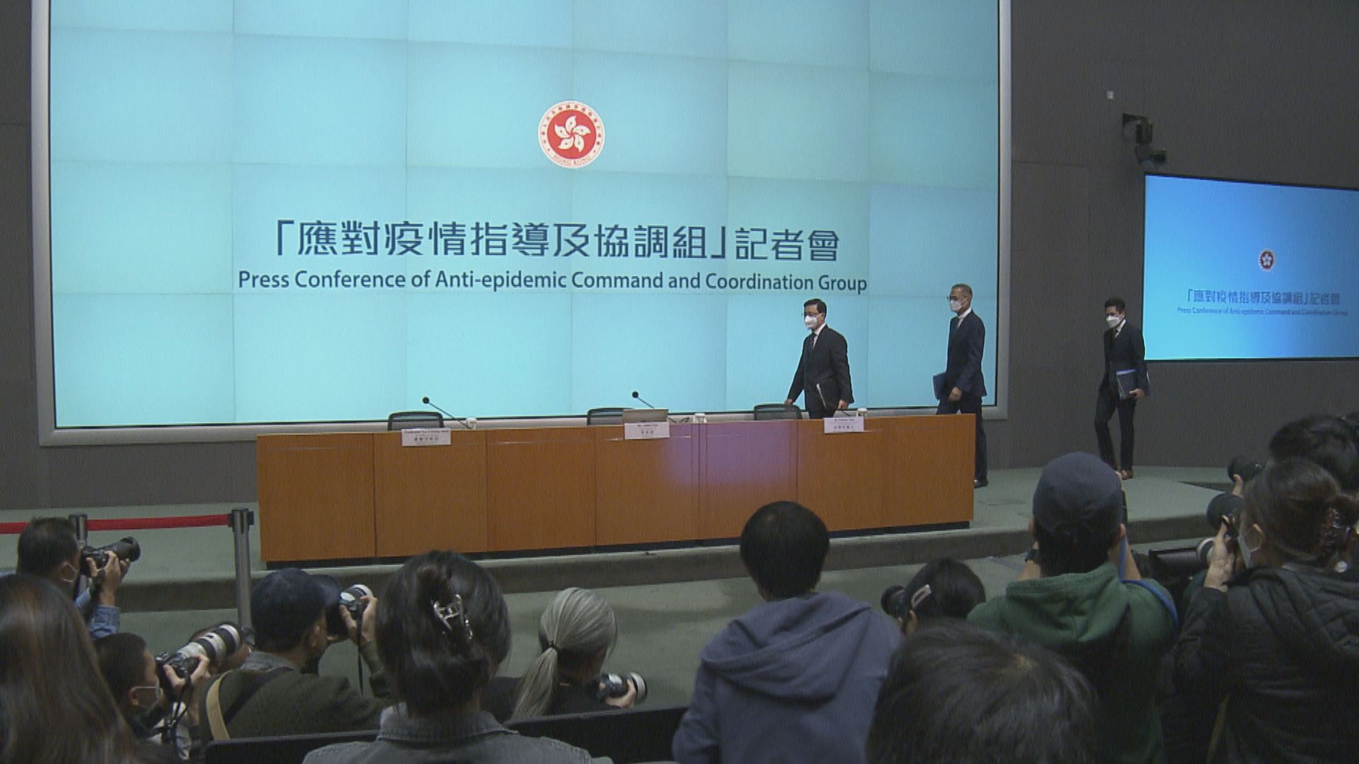 政府周四起取消疫苗通行證、限聚令　密切接觸者毋須隔離