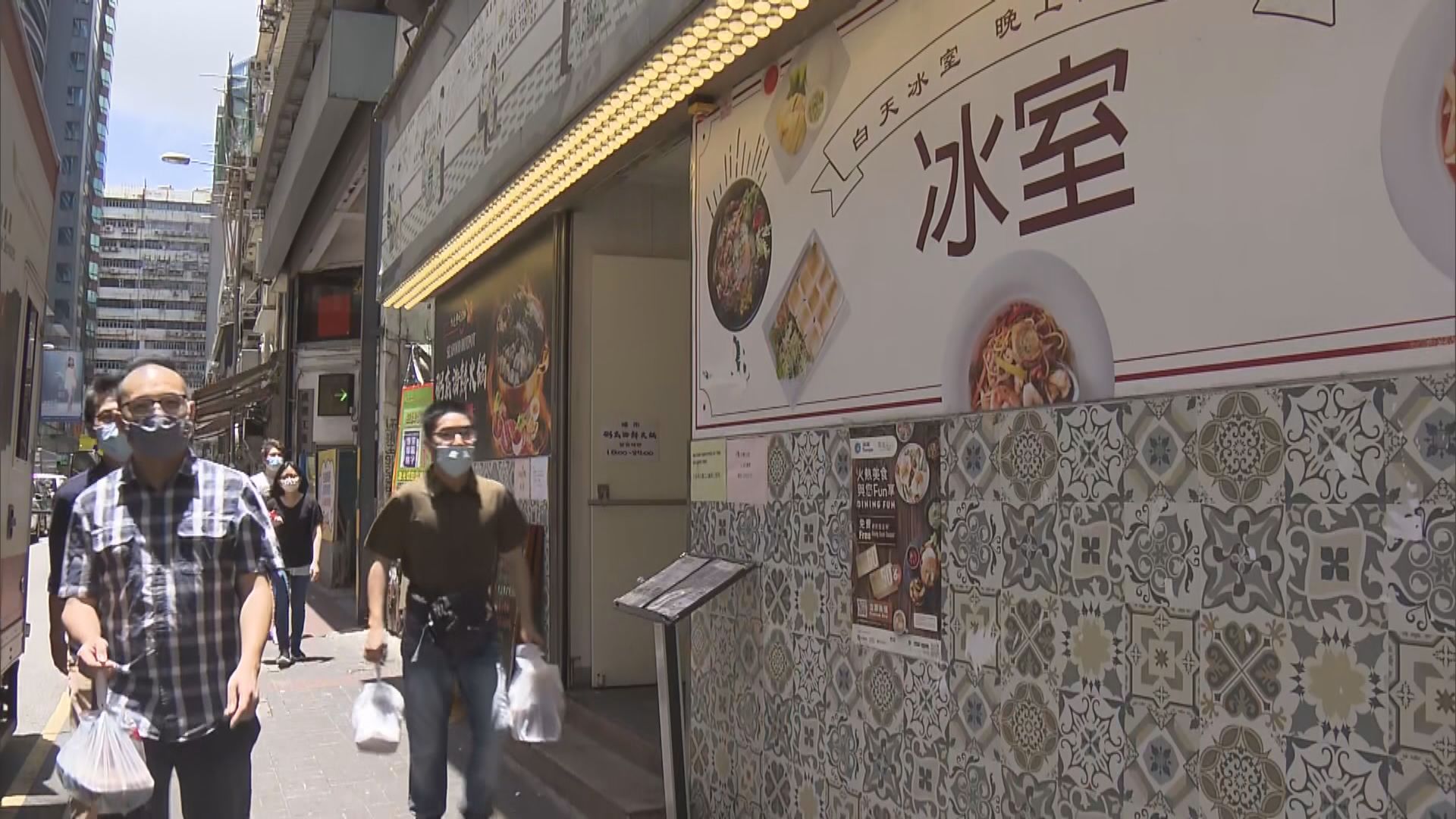 限聚令放寬至四人　體育處所等重開