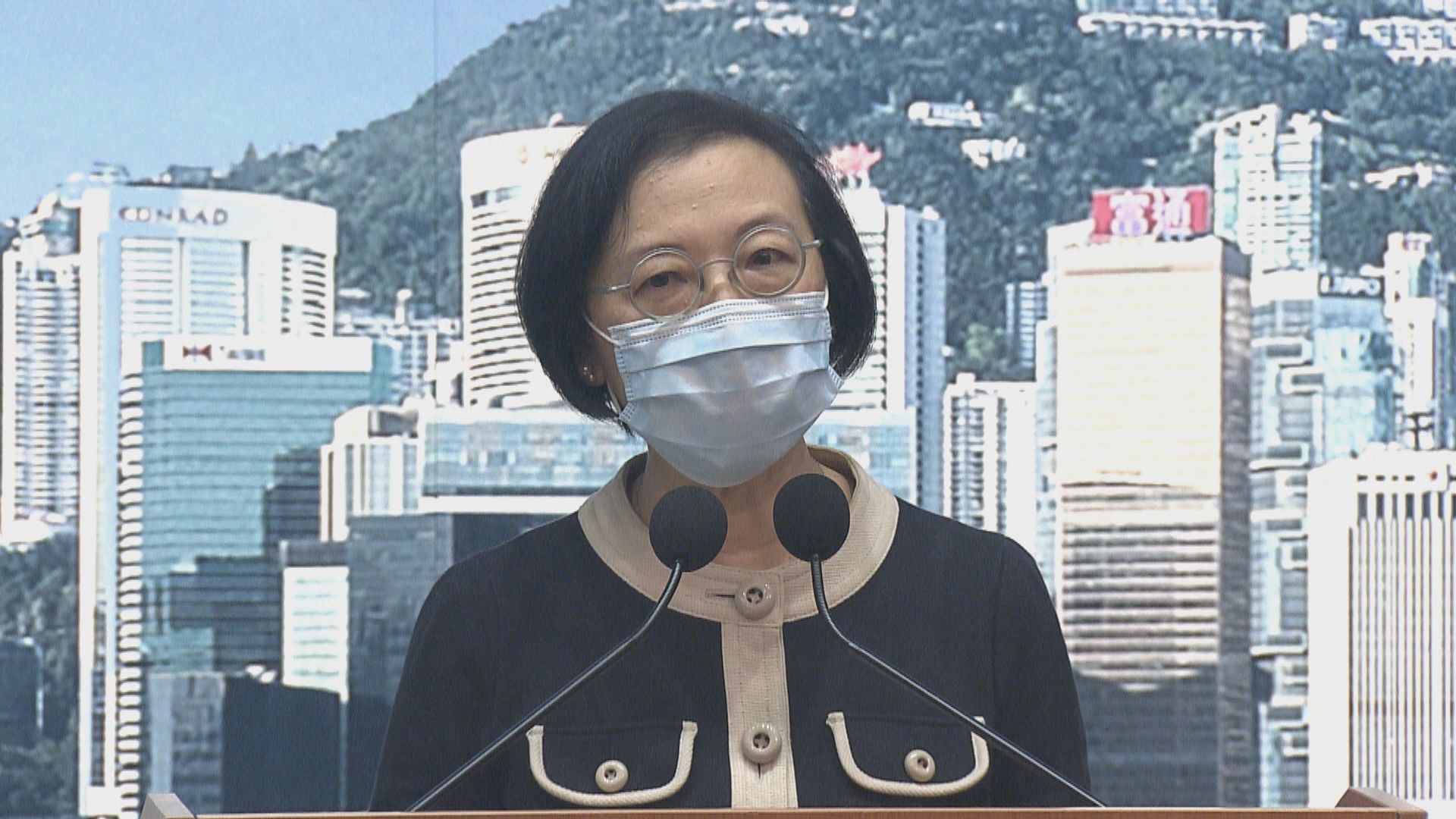 陳肇始：放寬特定群組人數上限經謹慎風險評估