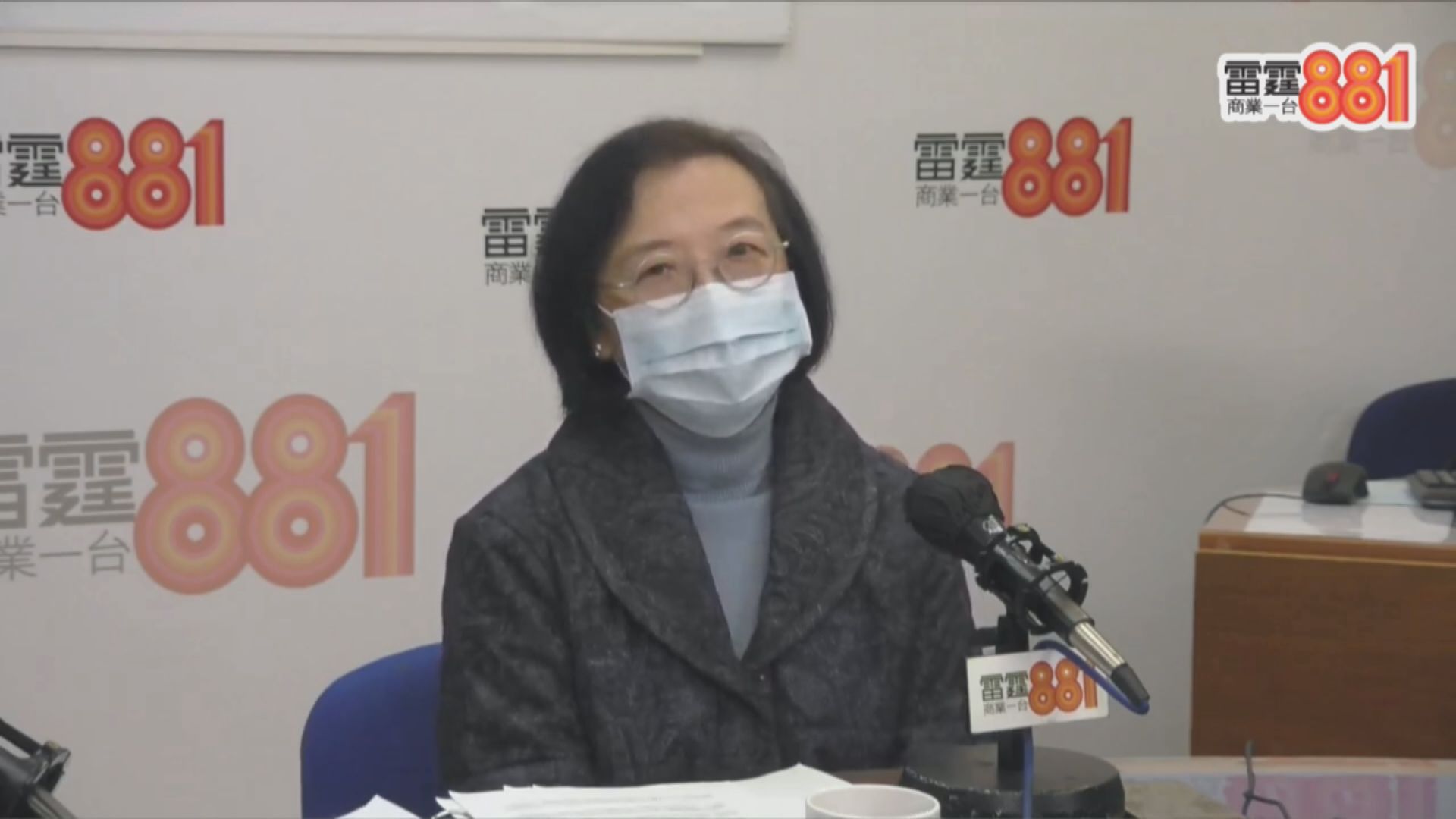 陳肇始：人流未減至最低水平　或延長或加推防疫措施