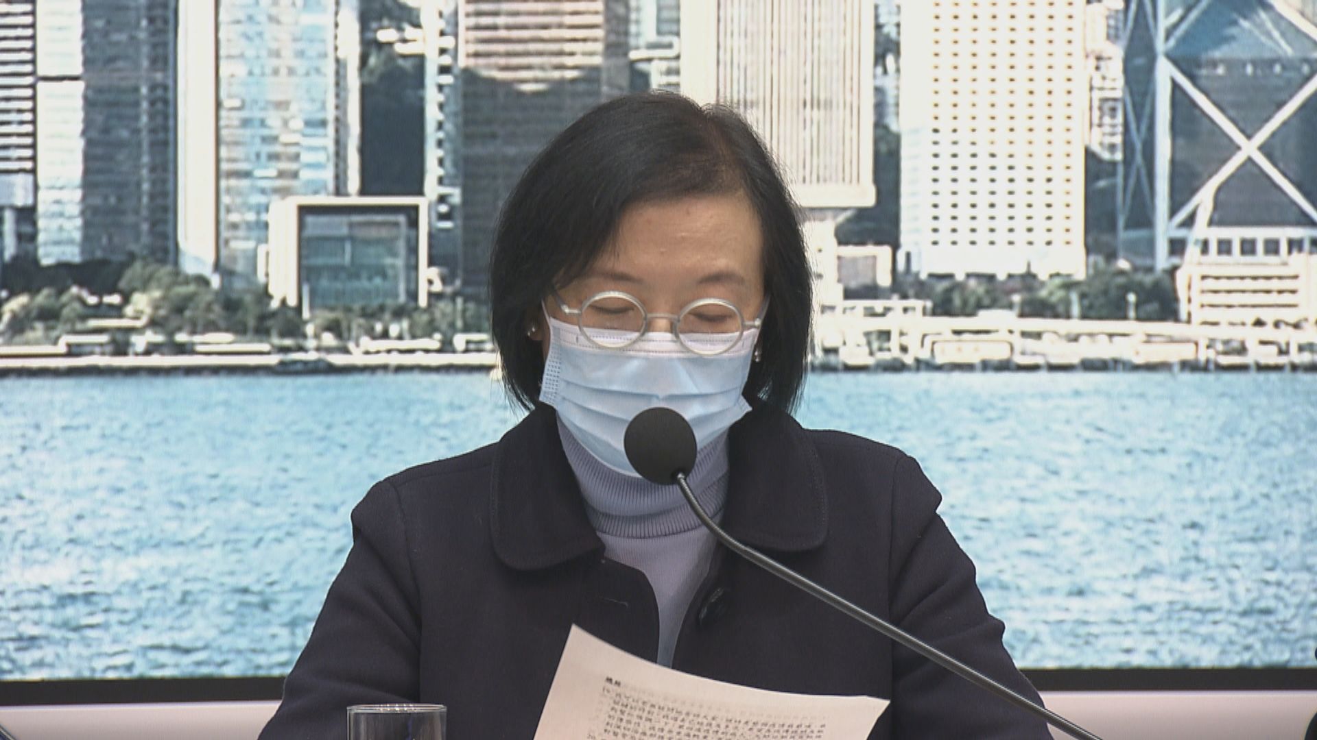 防疫措施延長至明年1月6日　陳肇始：疫情關鍵取決市民能否節日謝絕聚會