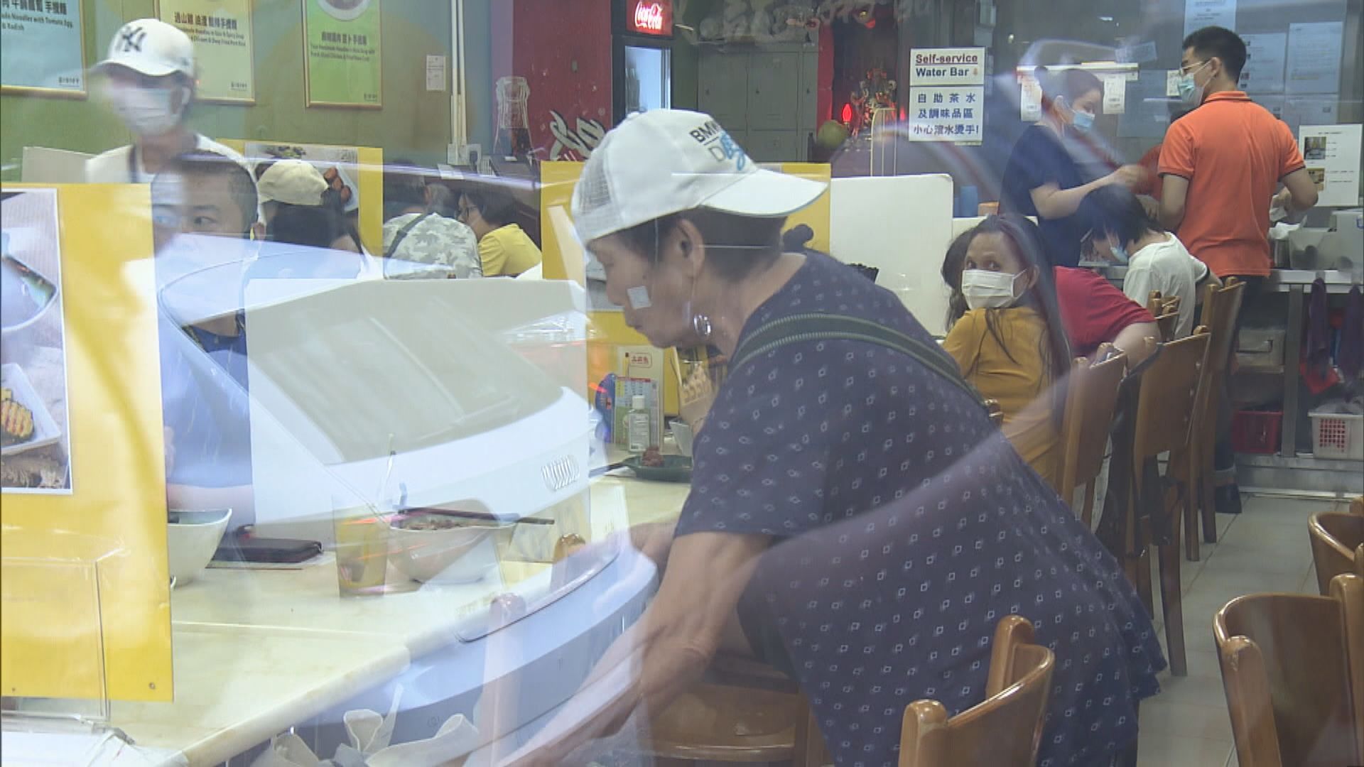 消息：社交距離措施延長14日至年初三包括禁晚市堂食