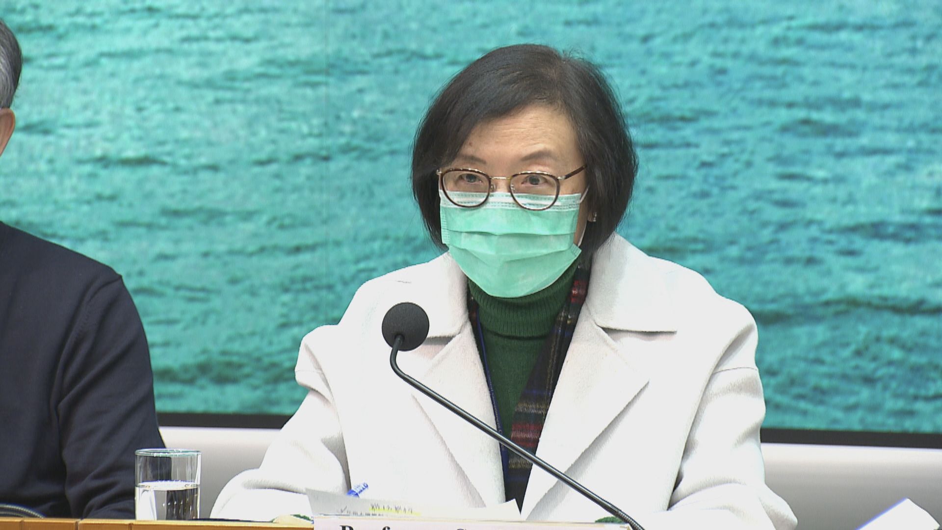 陳肇始感謝醫護人員緊守崗位