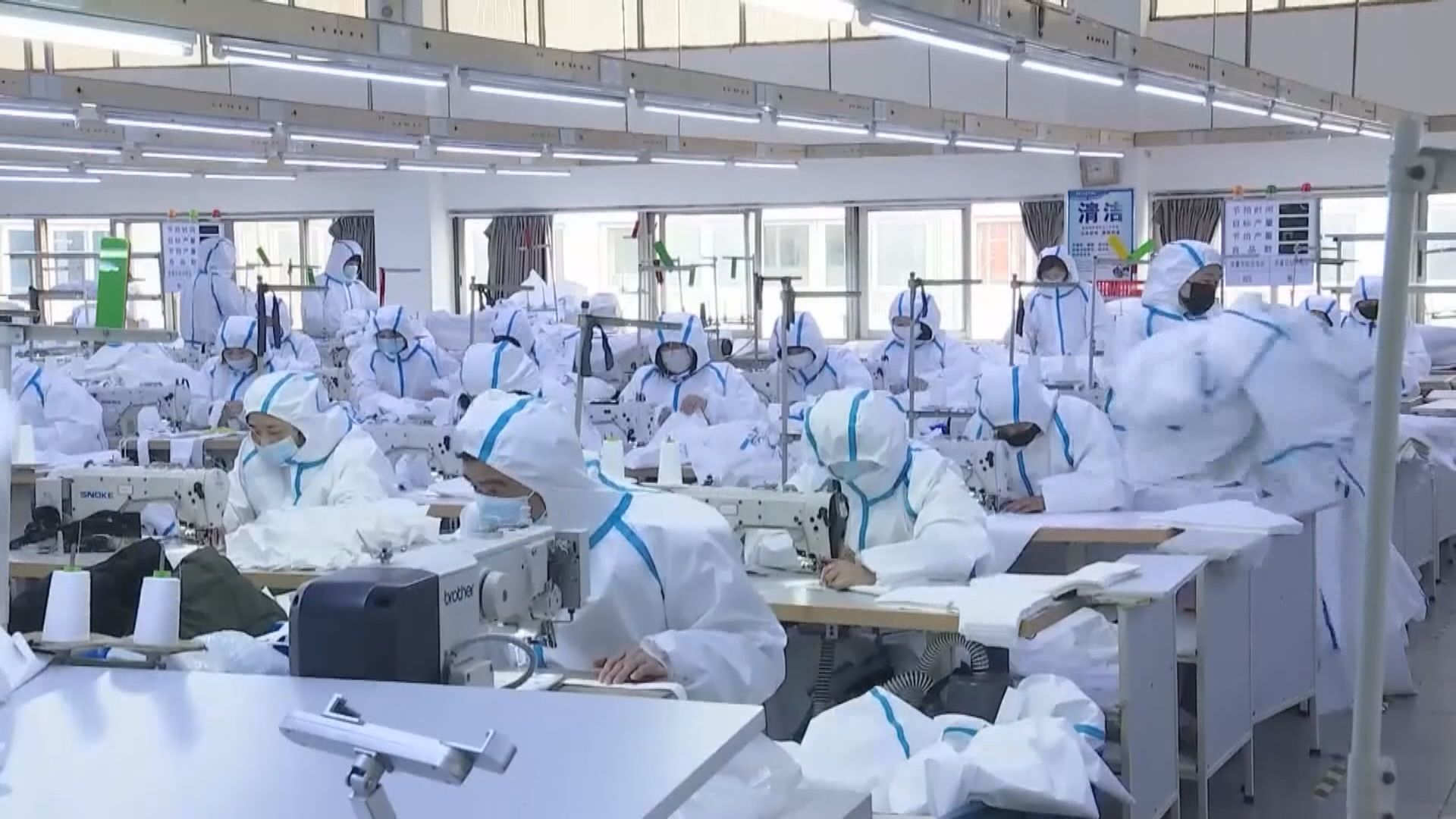 全球醫療個人防護裝備倚賴中國程度急增