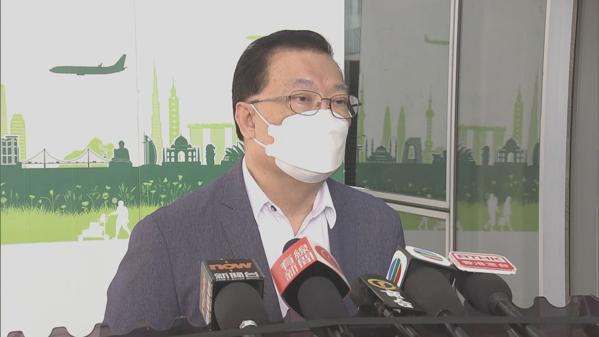 譚耀宗：政府新措施符中央要求　田北辰：估計最快年底可通關