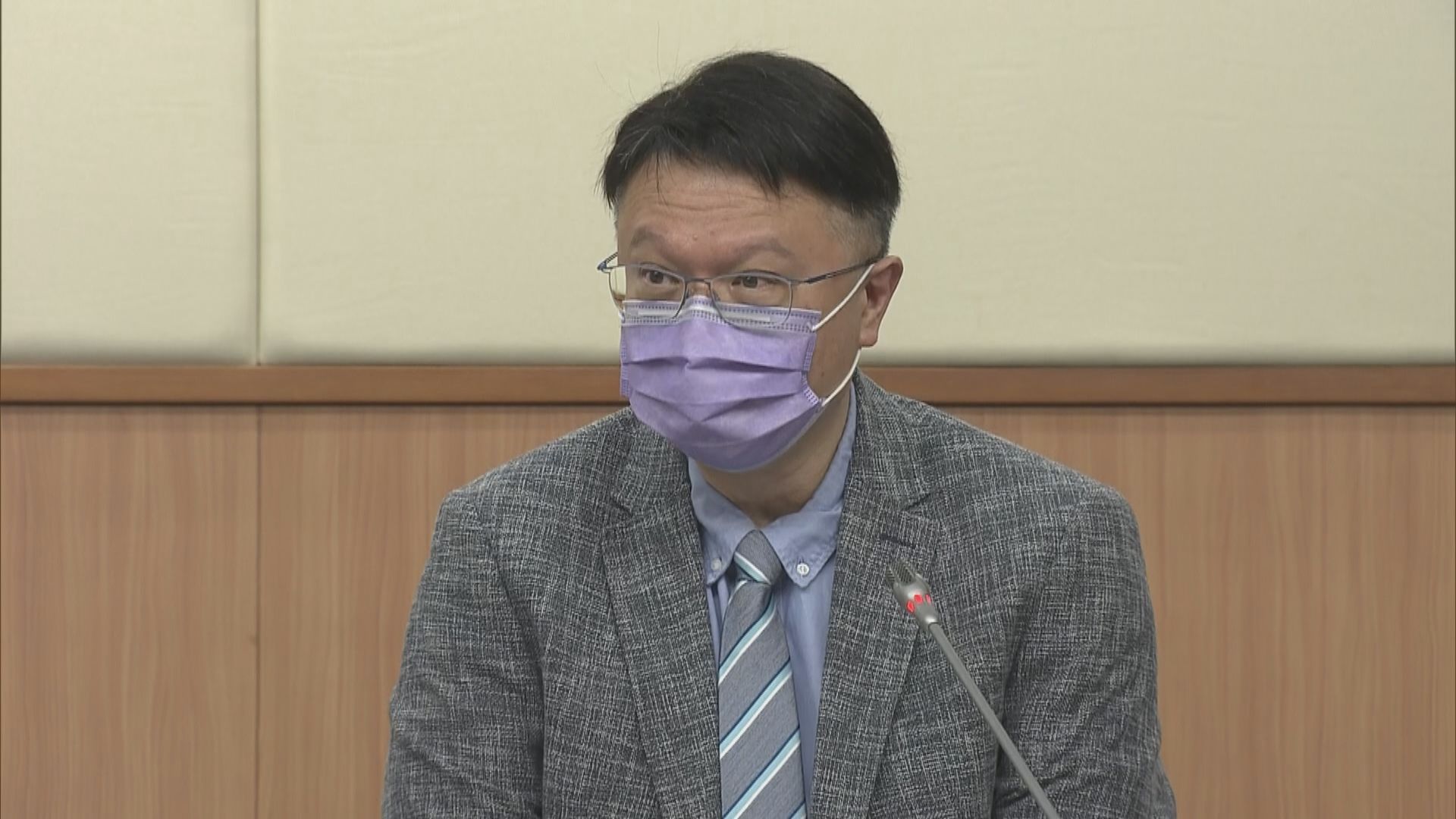 許樹昌：須按疫情調整抵港人士檢疫