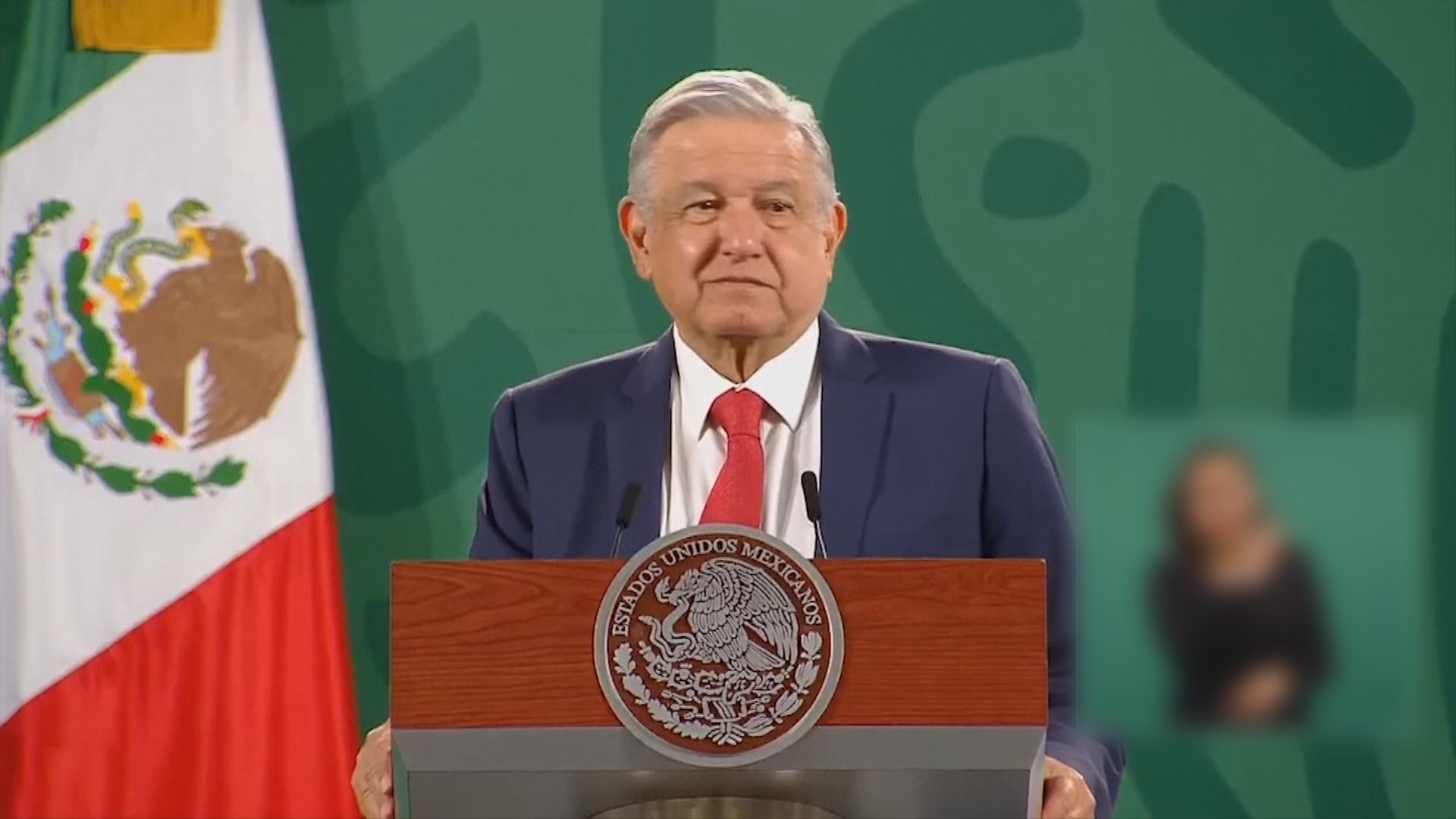 墨西哥總統洛佩斯確診感染新冠病毒