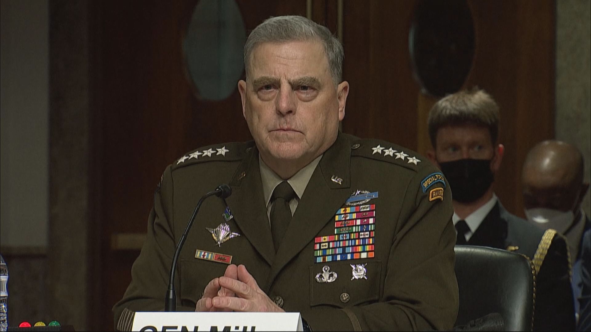 美軍參謀長聯席會議主席米利確診感染新冠病毒