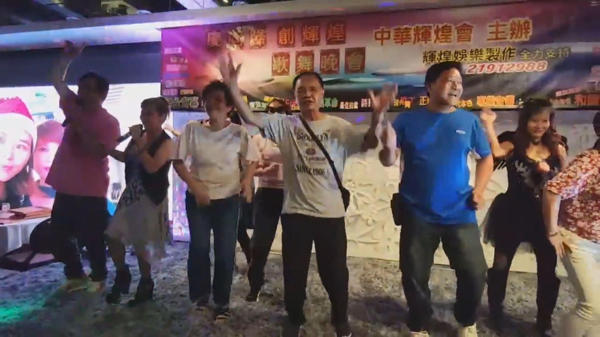 消息：有確診者曾出席旺角大型聚會　一共有十多圍枱